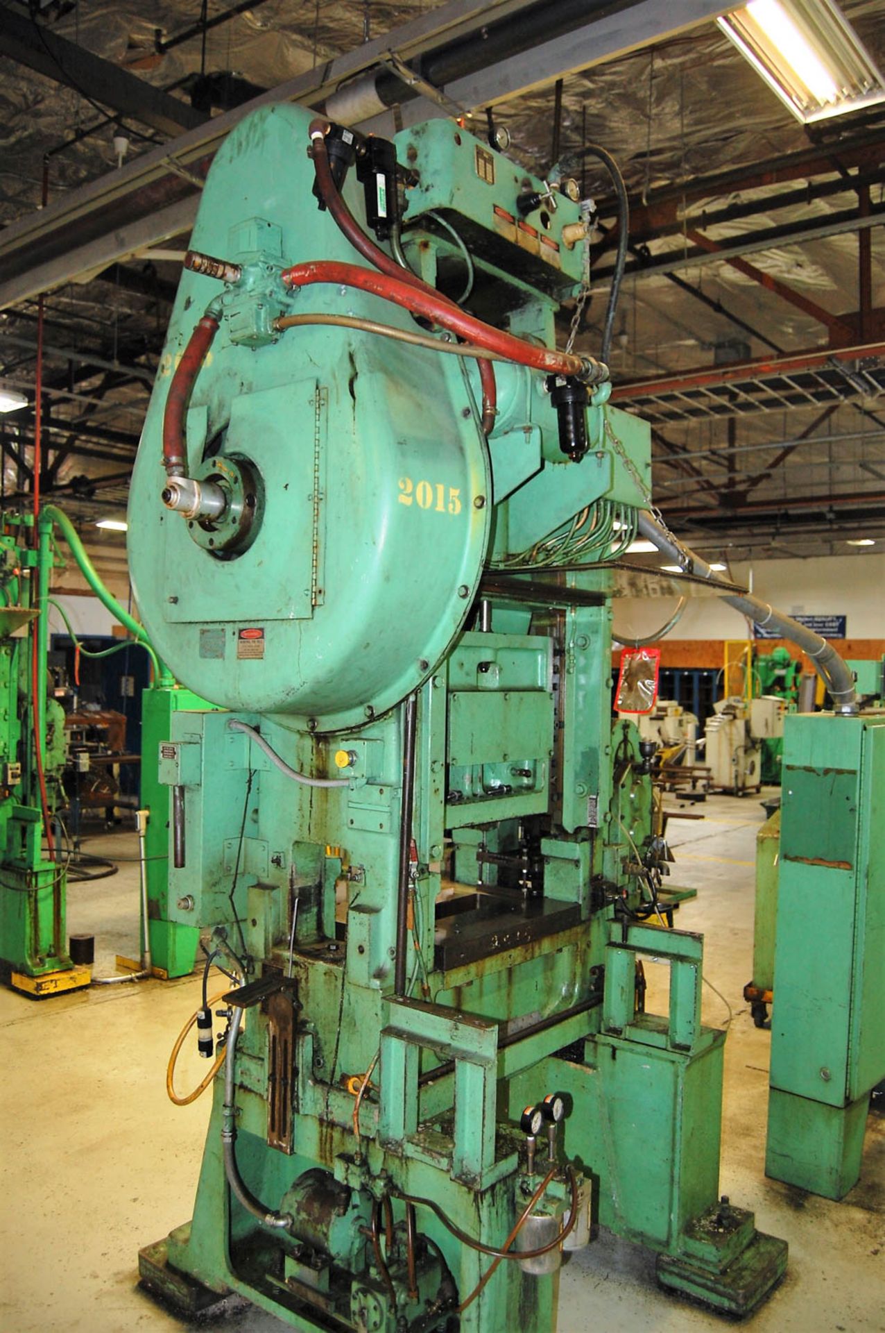 30 TON MINSTER MDL. P2-30-24 "PIECE-MAKER" HIGH SPEED PRESS, WITH 1.25" STROKE, 12.25" SHUT - Image 10 of 10