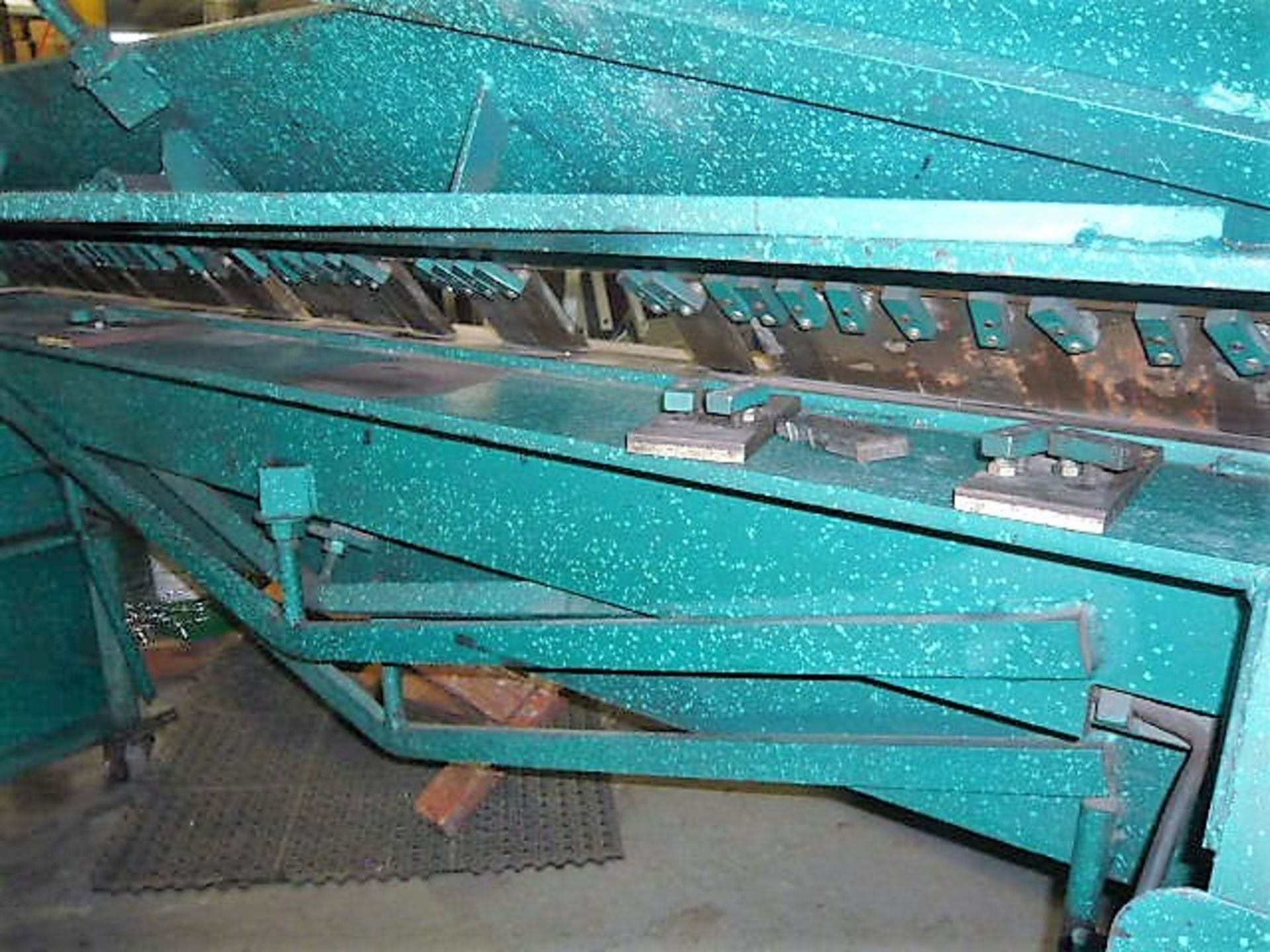 12ga X 72" NATIONAL MDL. U7212 BOX & PAN BRAKE, WITH COUNTER WEIGHTS, S/N: 798-587 [LOCATED IN - Image 4 of 6