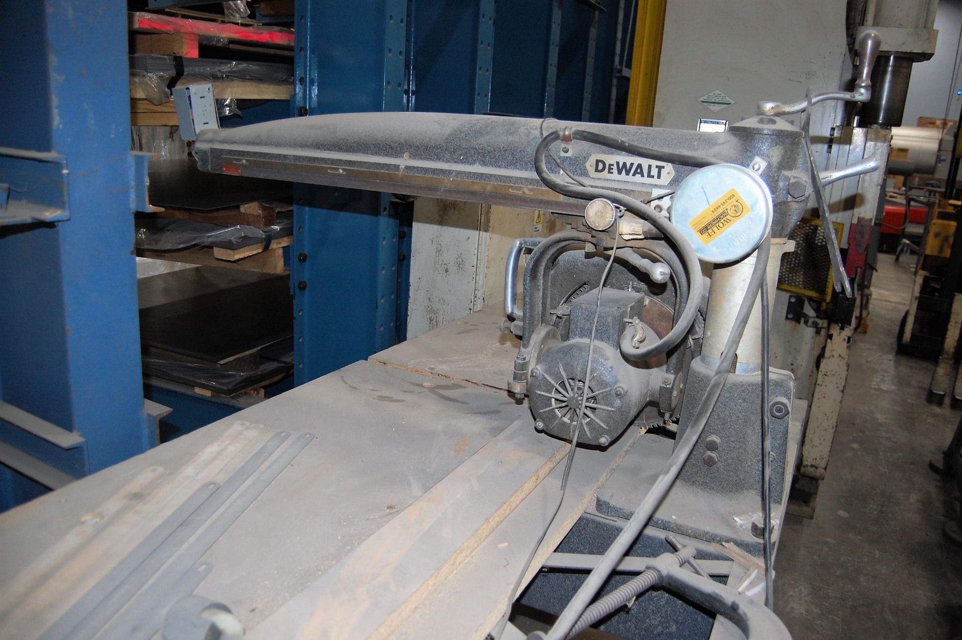 DeWALT MDL. GA 3HP 26" RIP SAW, S/N: 53933 [LOCATED IN MELVILLE, NY] - Image 3 of 6