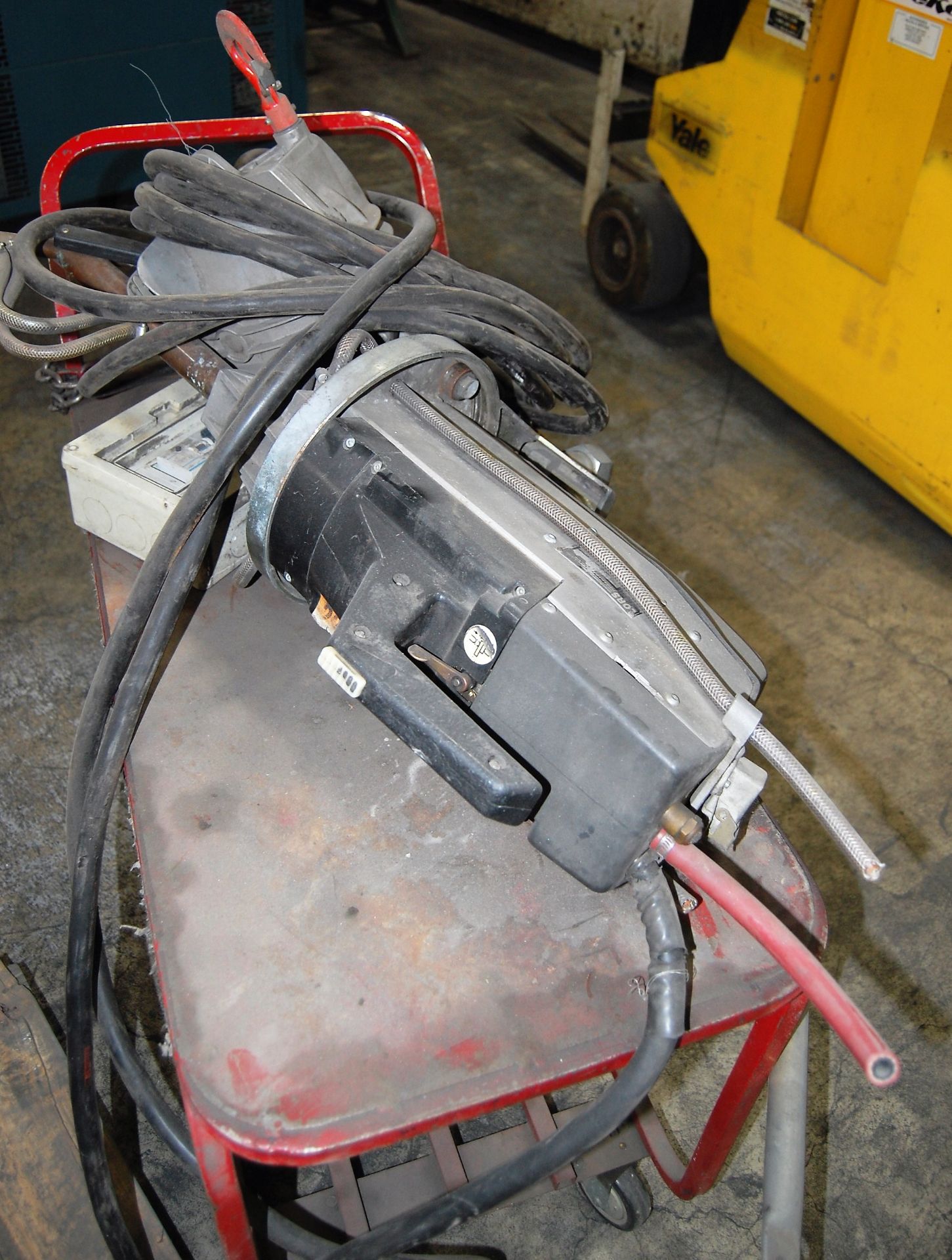 LORS MDL. LTG-23 HANGING SPOT WELDER, 23-KVA @ 50% DUTY CYCLE, WITH TECNA MDL. 9165B BALANCER, 36- - Image 2 of 4