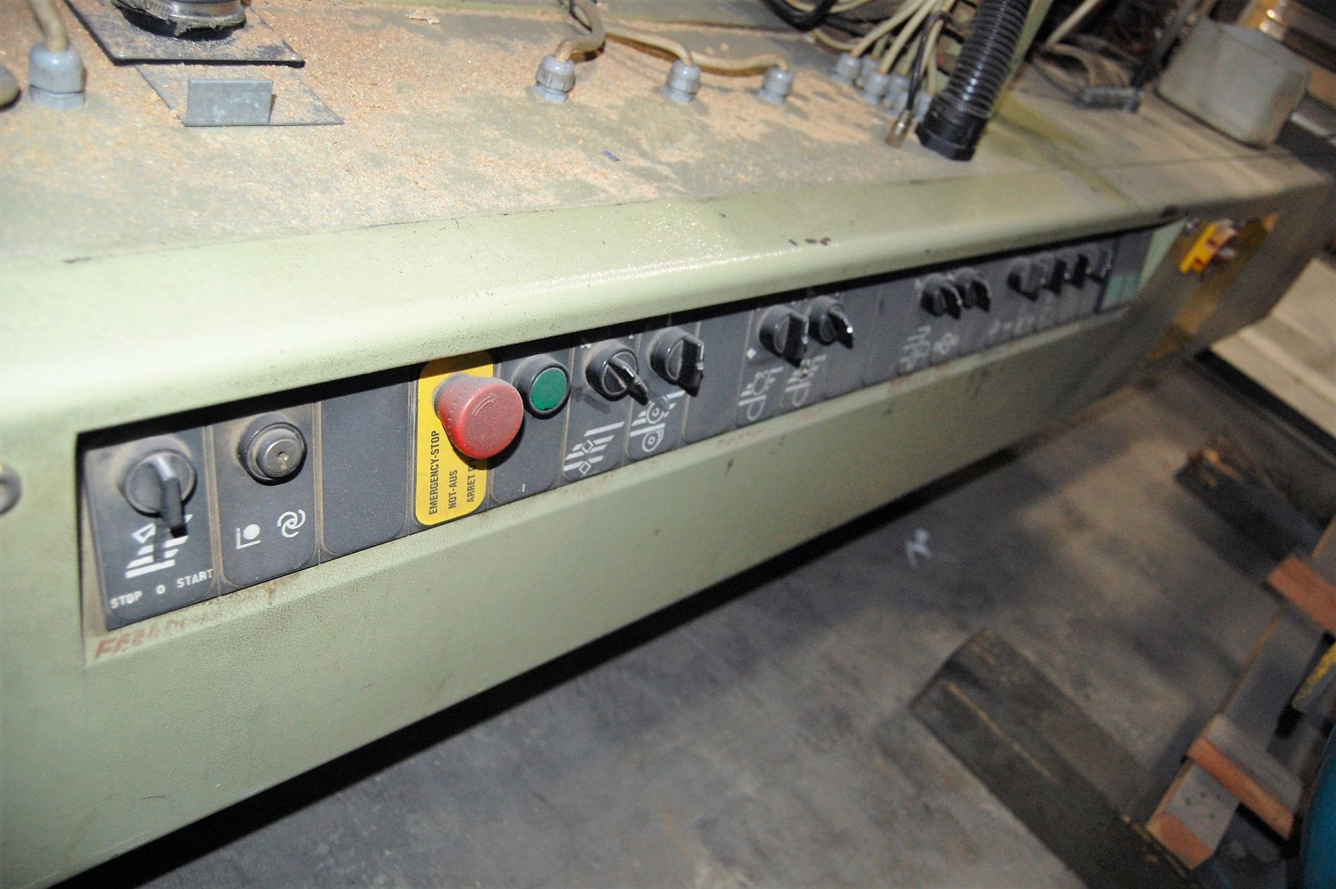 SCMI MDL. SELECTA 12F EDGE BANDER, WITH 1.8kw MAIN MOTOR, S/N: AN009536 [LOCATED IN MELVILLE, NY] - Image 11 of 11