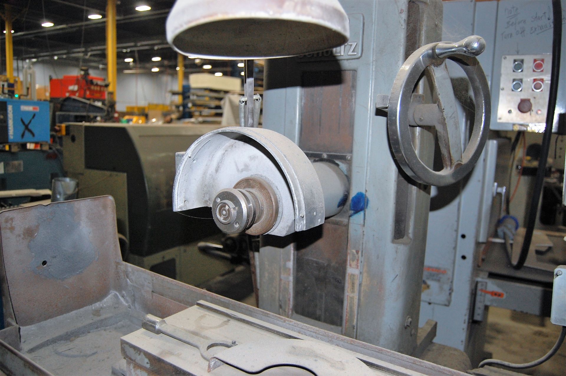 6" X 18" BOYAR SCHULTZ MDL. 618H SURFACE GRINDER, WITH MAGNA-LOCK ELECTROMAGNETIC CHUCK, WALKER - Image 2 of 7