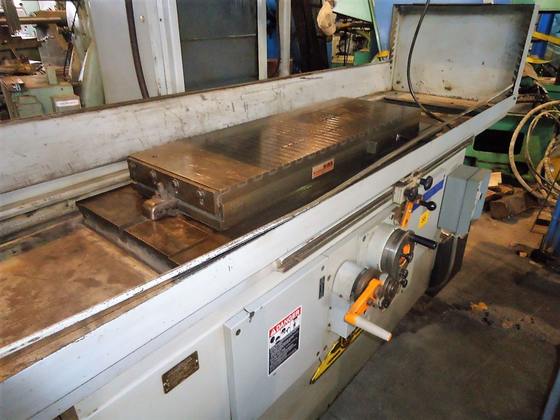 16”X40” ELB MDL. SWE10VAI HYDRAULIC SURFACE GRINDER, CHUCK WITH CONTROL - Image 3 of 3