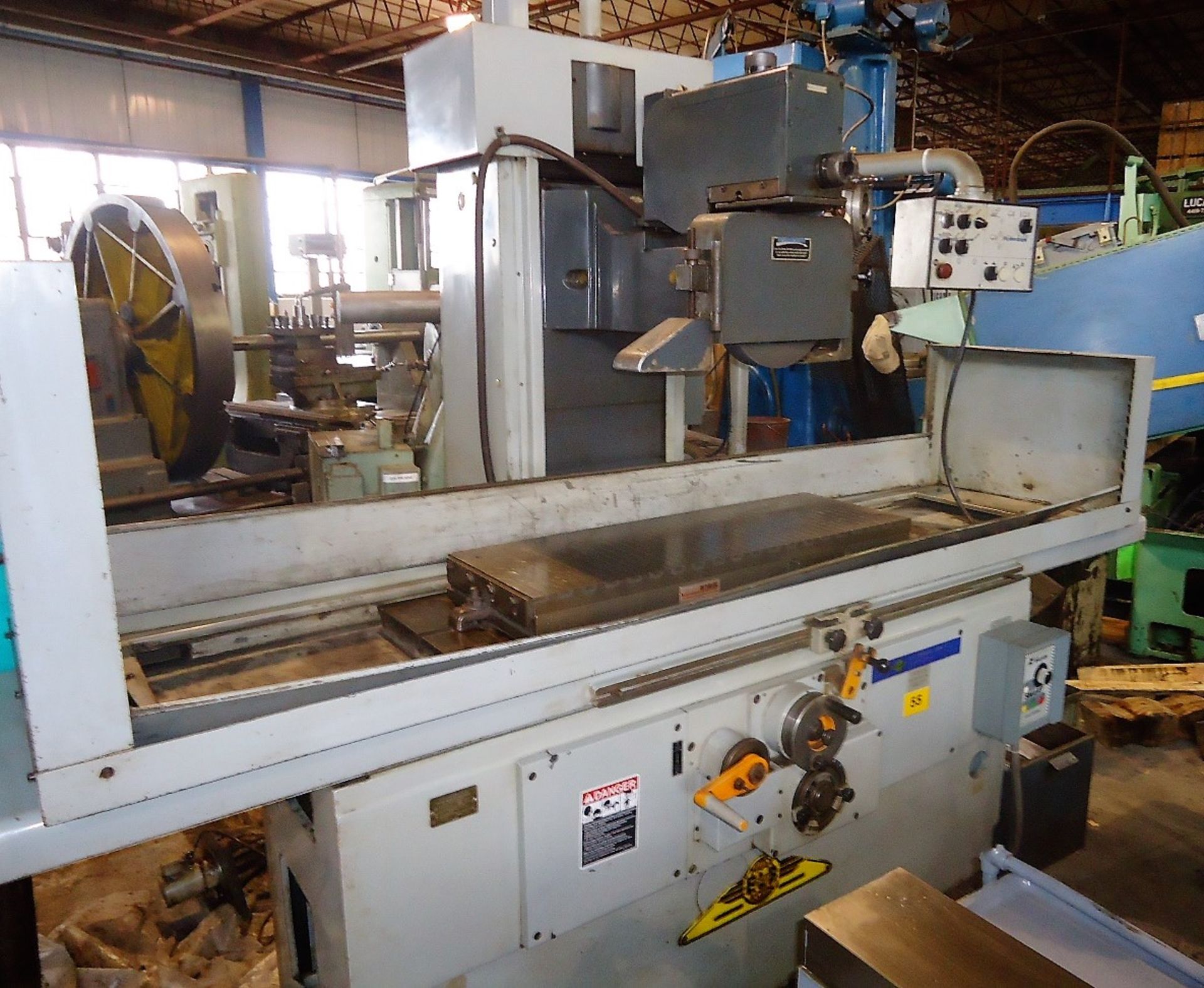 16”X40” ELB MDL. SWE10VAI HYDRAULIC SURFACE GRINDER, CHUCK WITH CONTROL - Image 2 of 3