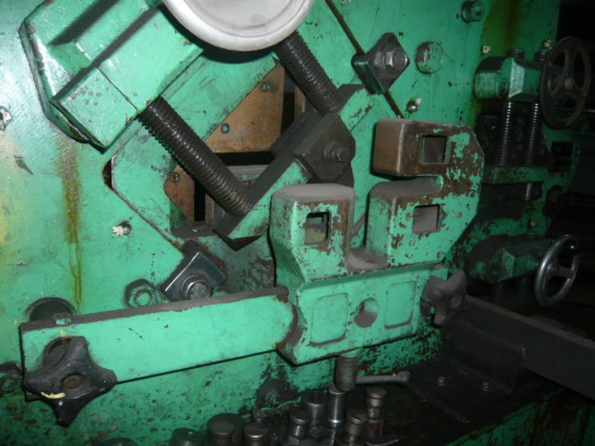 PEDDINGHAUS MODEL 210A/20 MECHANICAL IRONWORKER - Image 3 of 12