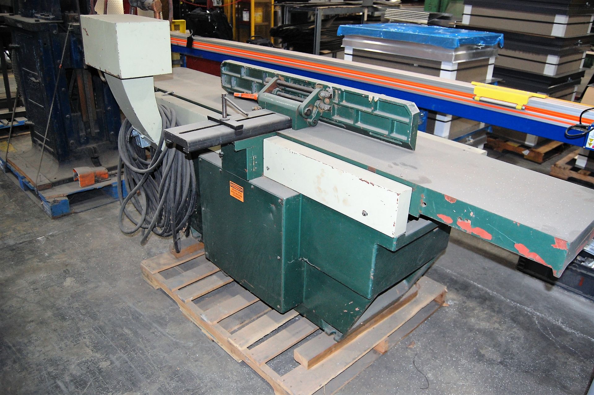 BRIDGEWOOD 16" JOINER, S/N: N/A [LOCATED IN MELVILLE, NY] - Image 2 of 8