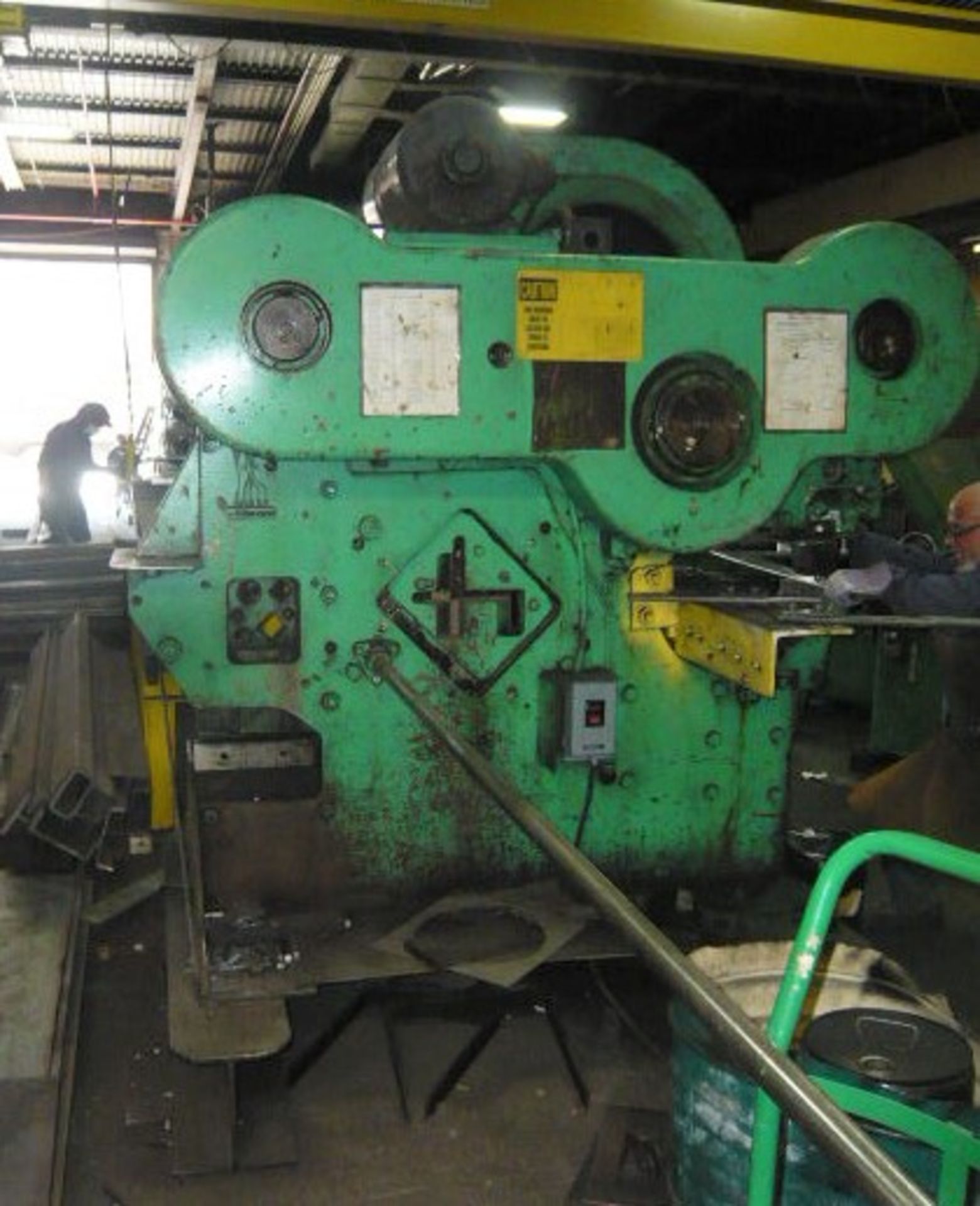 PEDDINGHAUS MODEL 210A/20 MECHANICAL IRONWORKER - Image 12 of 12