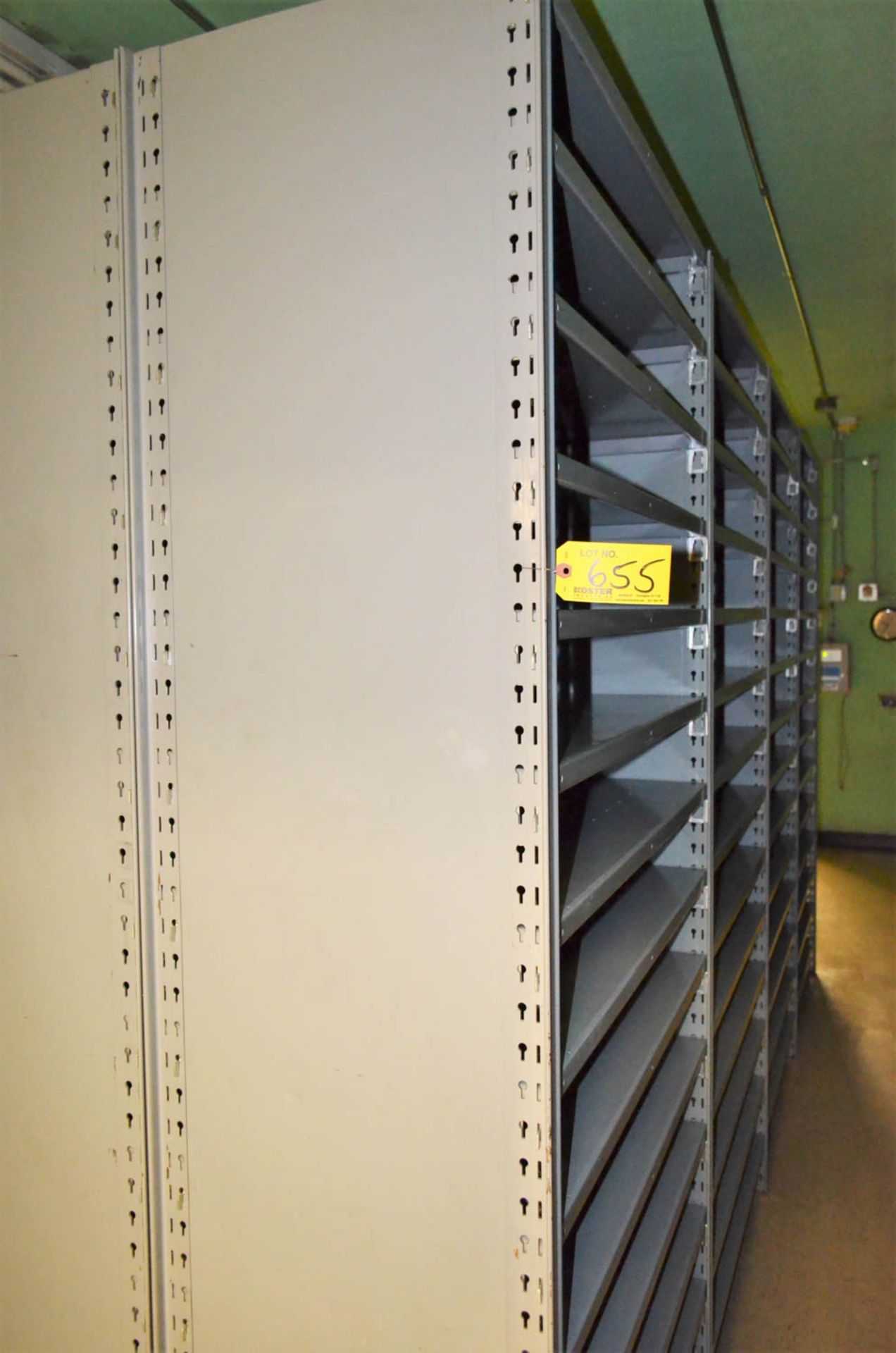 LOT OF SHELVING IN VAULT - Image 3 of 7