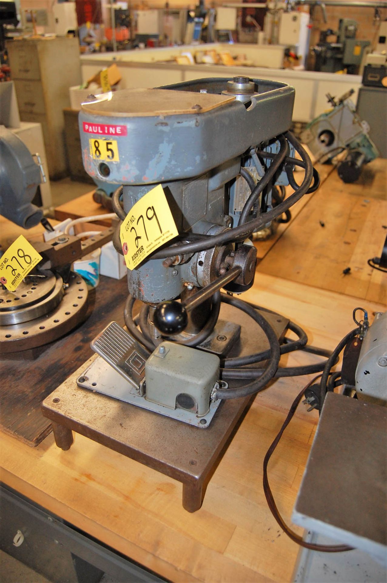 8" BENCH TYPE DRILL PRESS - Image 2 of 2