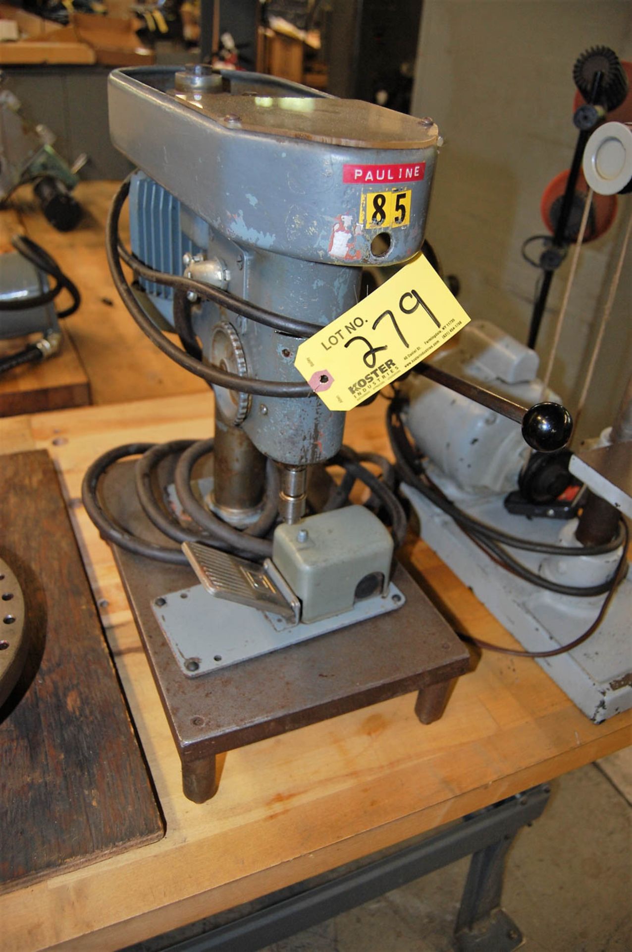 8" BENCH TYPE DRILL PRESS