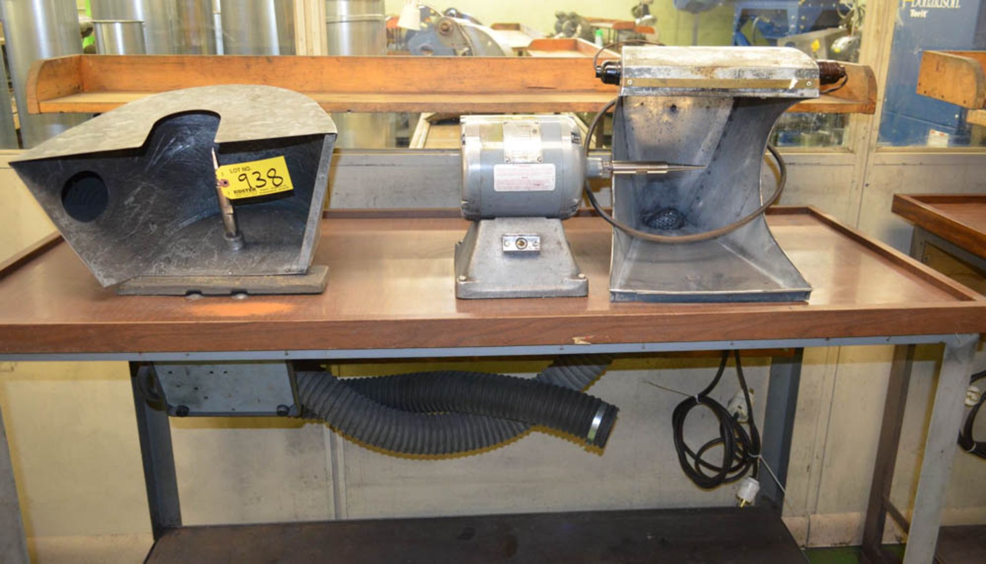COMBINATION BUFFING & LAPPING STATION
