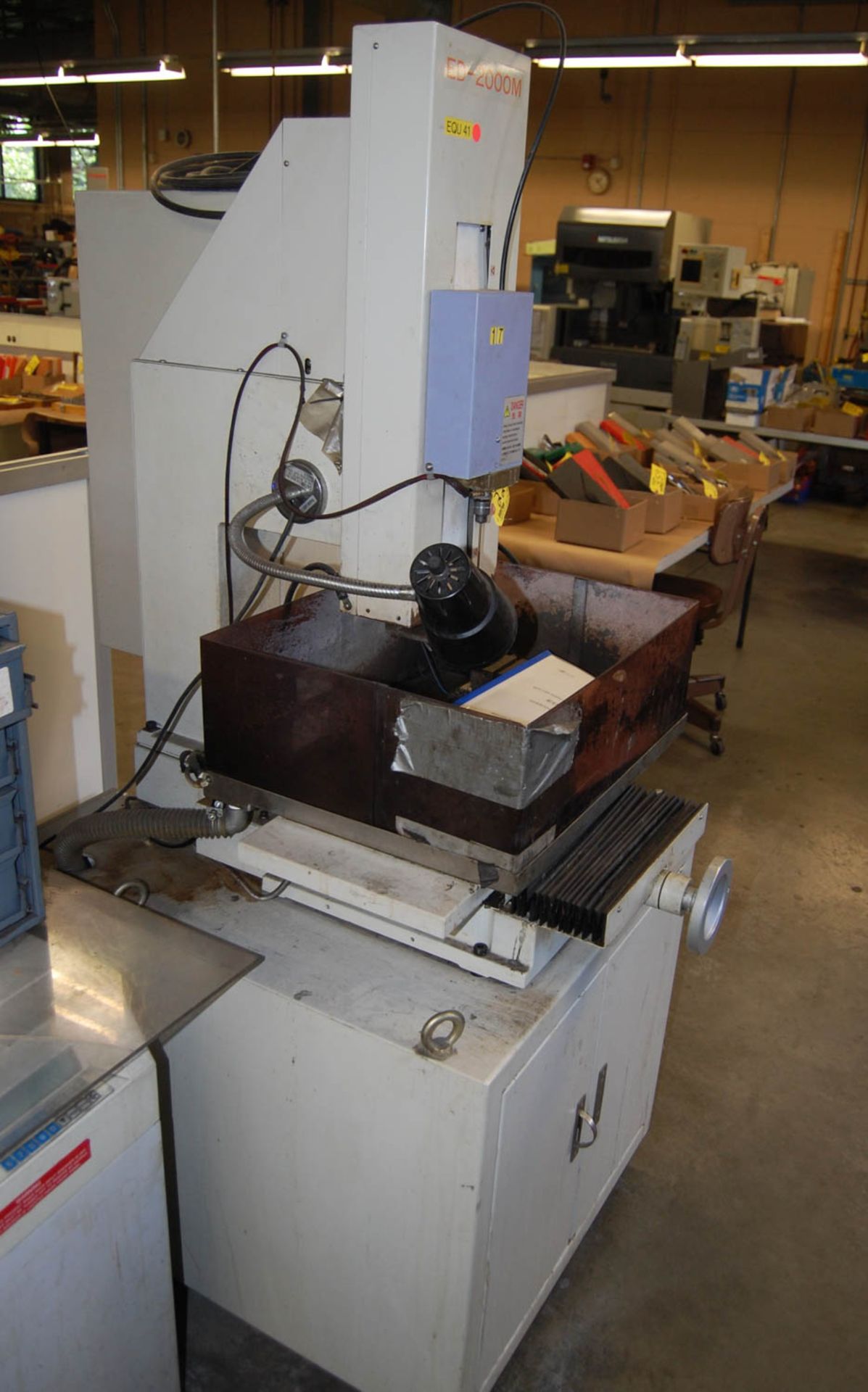 MITSUBISHI EDM MACHINE, S/N: 1003-1030 - Image 4 of 4