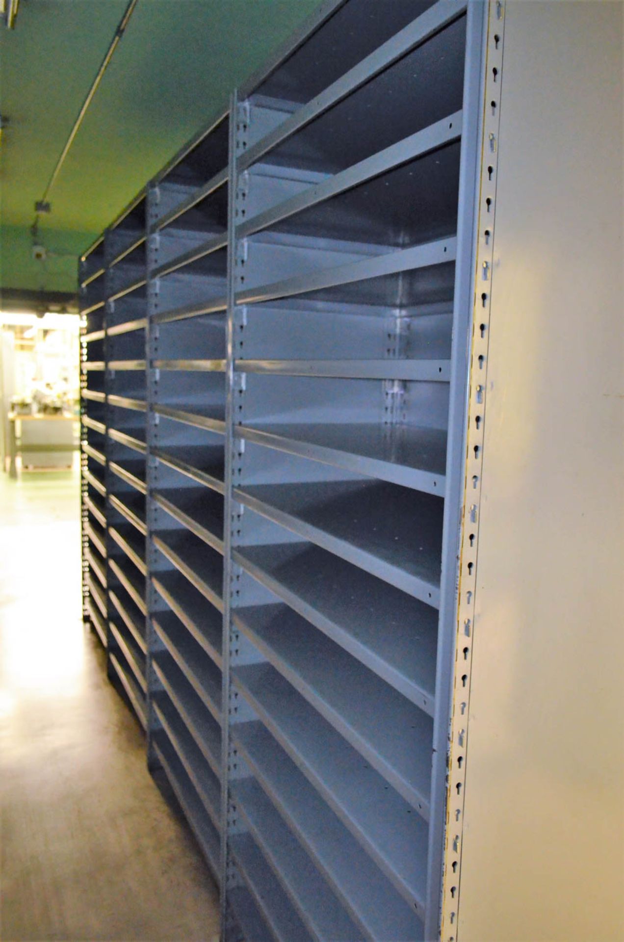 LOT OF SHELVING IN VAULT - Image 4 of 7