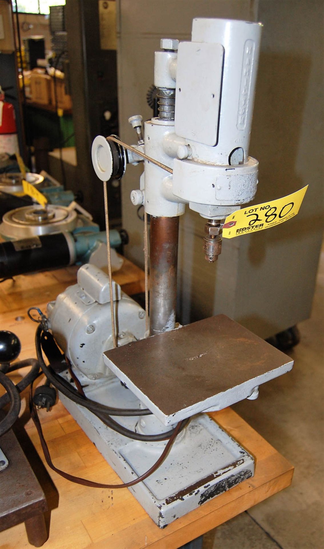 HAMILTON 7" BENCH TYPE DRILL PRESS