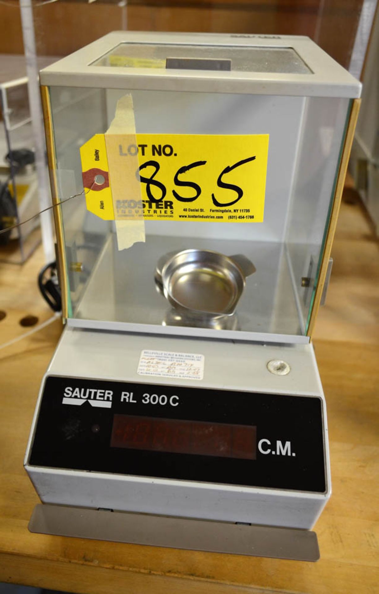 SAUTER RL300C DIGITAL SCALE