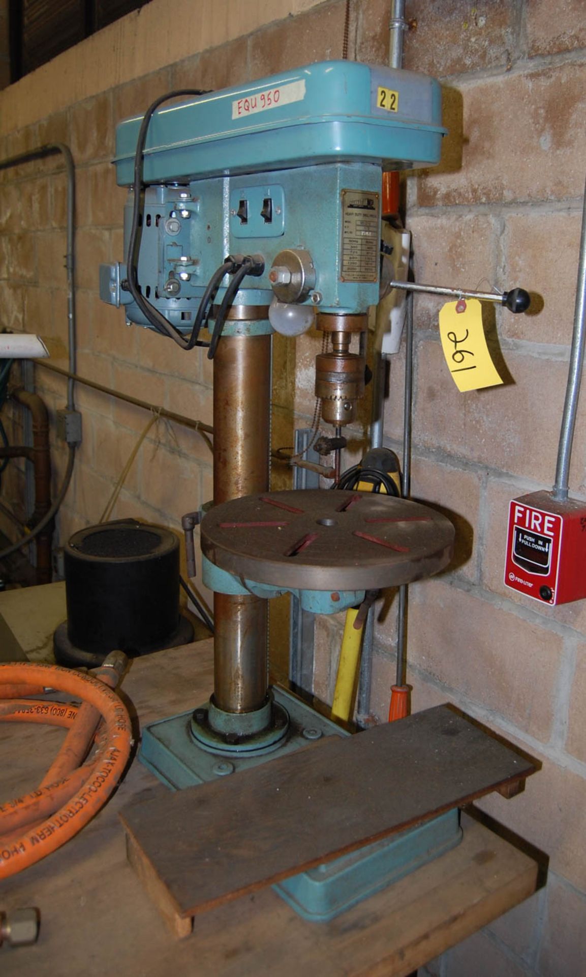 MANHATTAN 12" BENCH DRILL PRESS