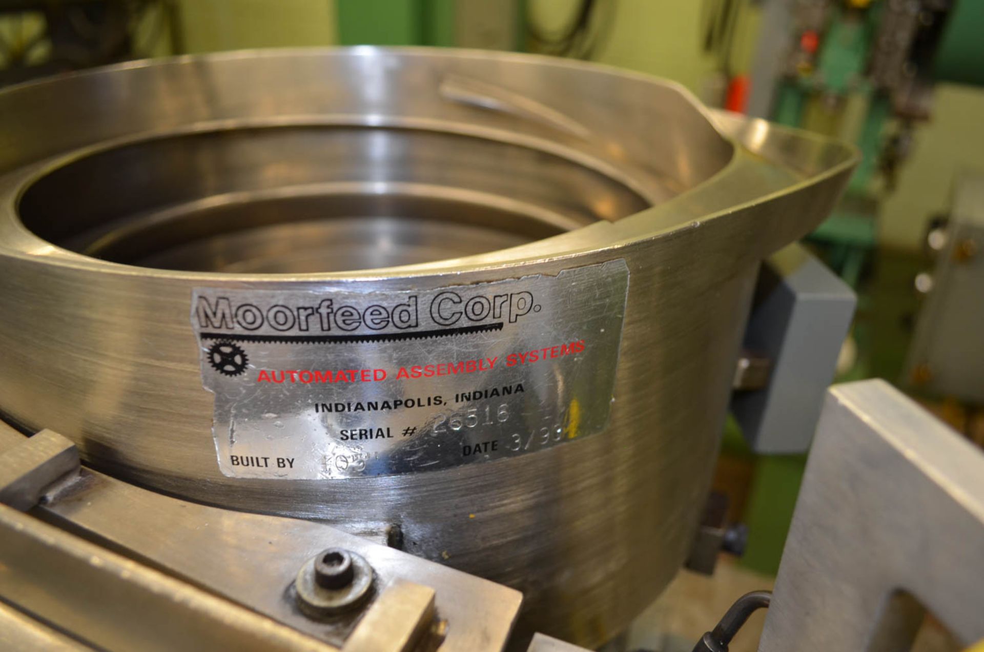 STAINLESS STEEL VIBRATORY BOWL FEEDER - Image 3 of 3