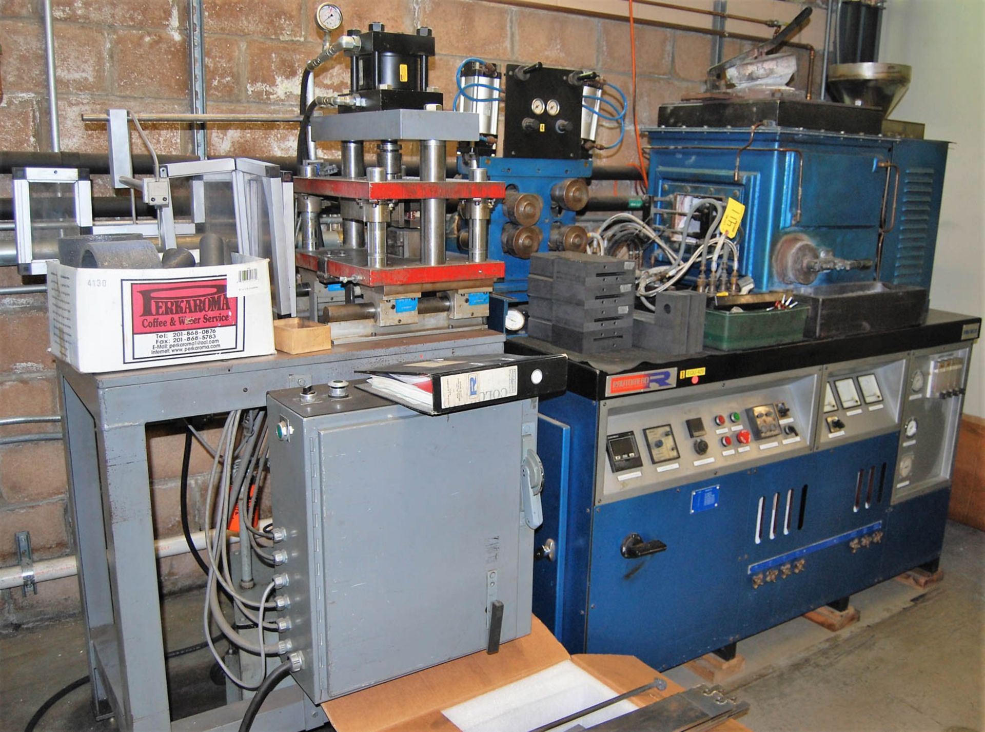 RAUTOMEAD MDL. RMJ-HO25 CONTINUOUS CASTER, S/N: 20209505