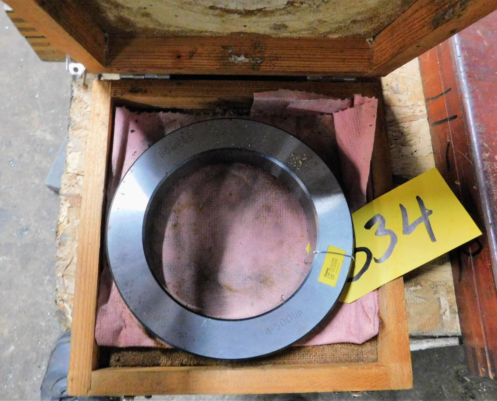 BOWERS 4.5" RING GAGE