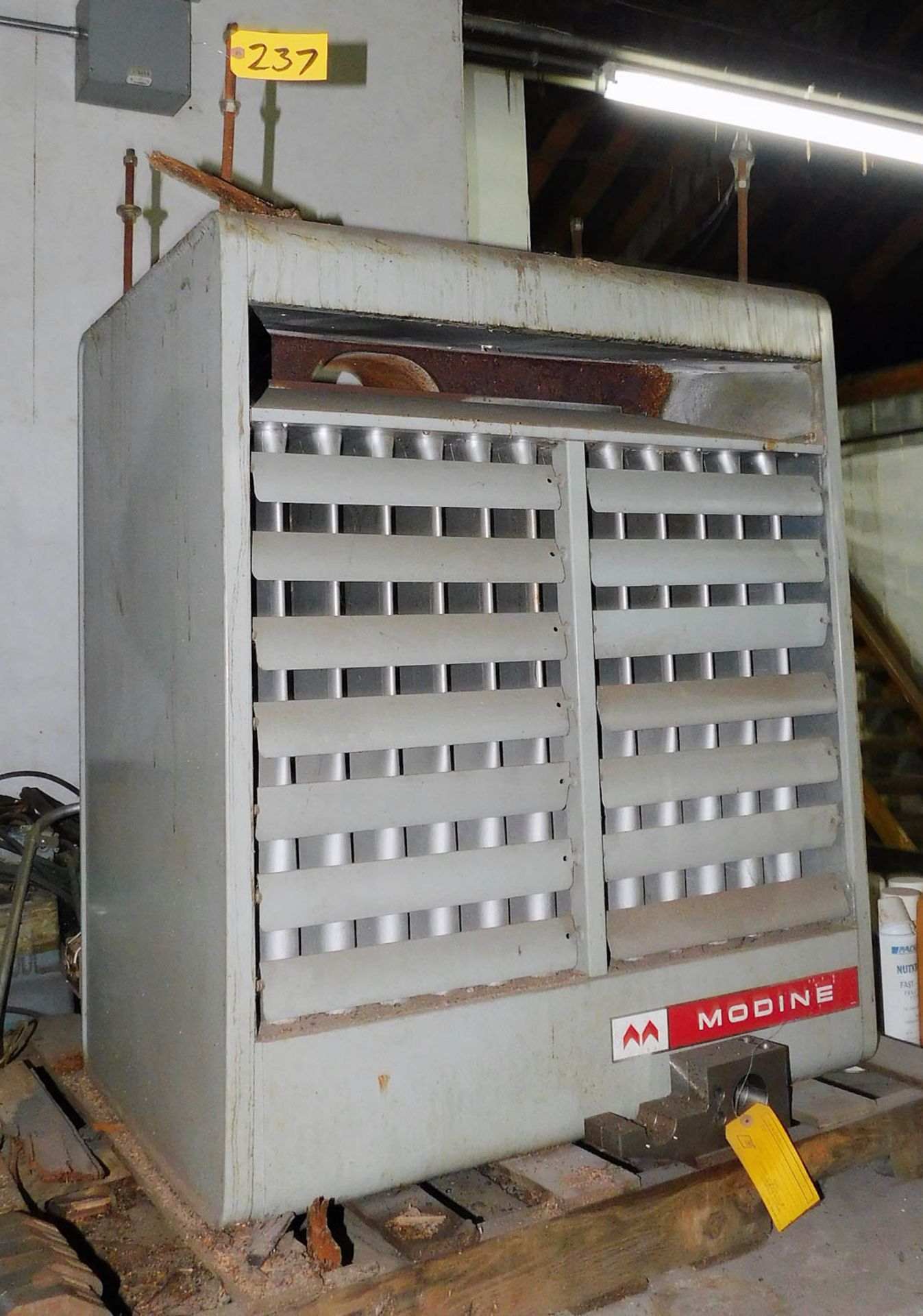 MODINE GAS FIRED WAREHOUSE HEATER