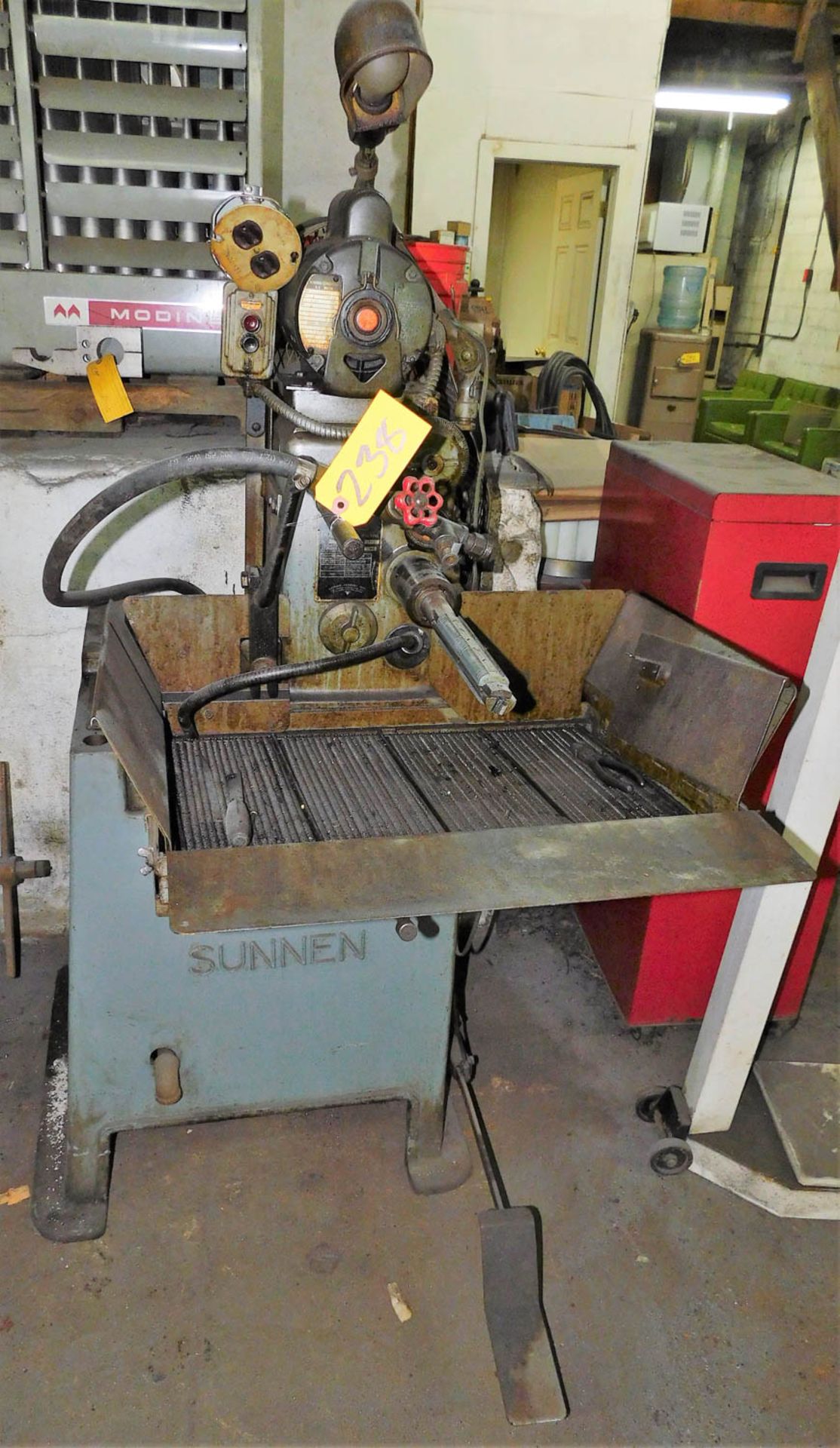 SUNNEN MDL. MBB-1290D HONING MACHINE, S/N: 15931