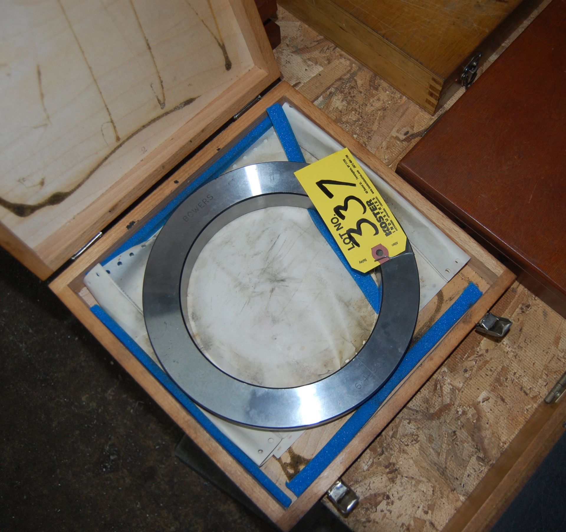 BOWERS 6.49995" RING GAGE
