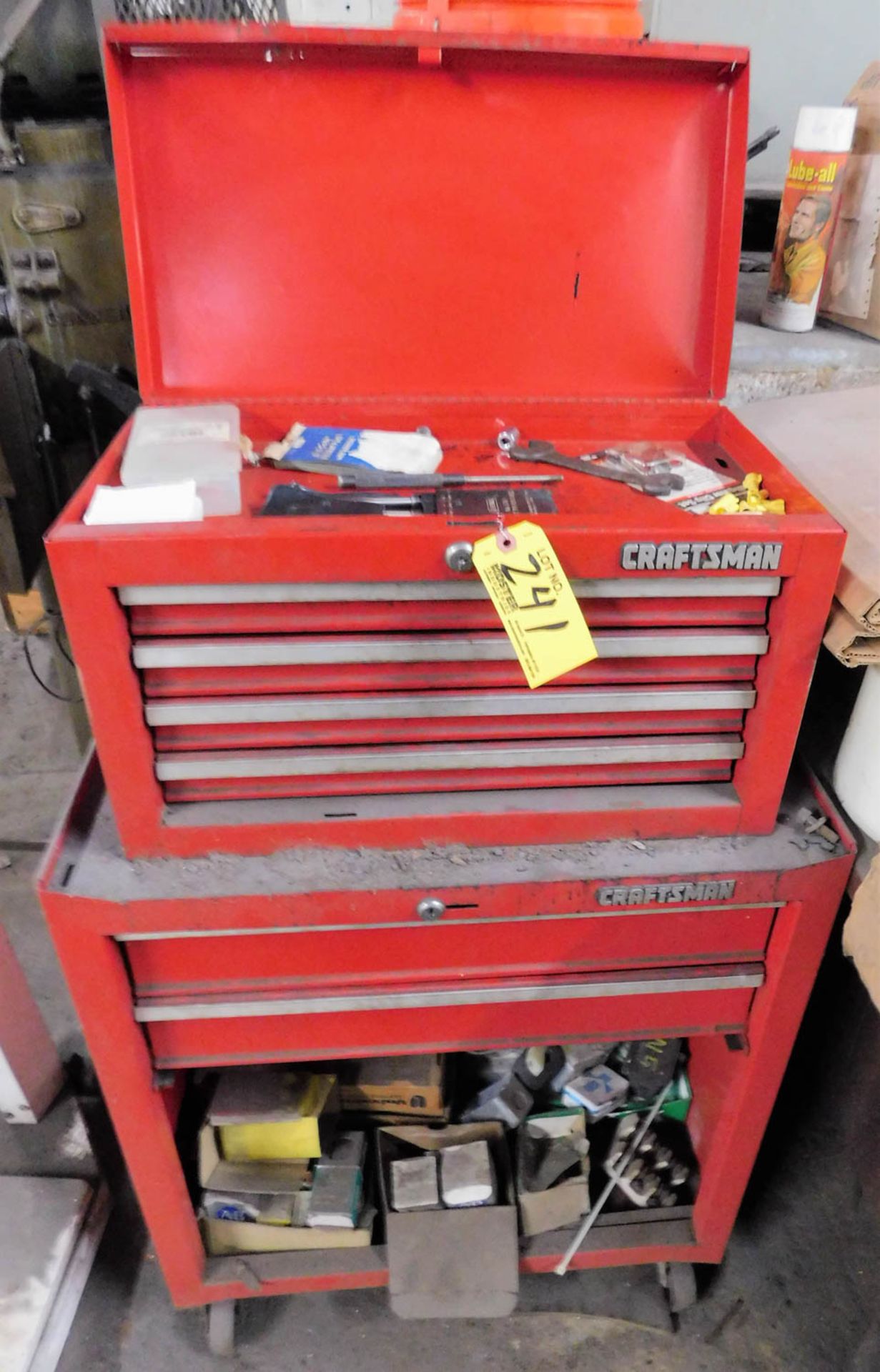 CRAFTSMAN ROLLING TOOL BOX