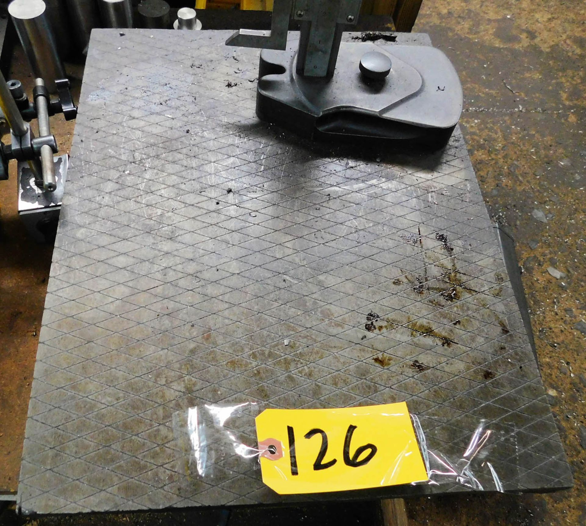 19-1/2" X 14-1/2" METAL SURFACE PLATE