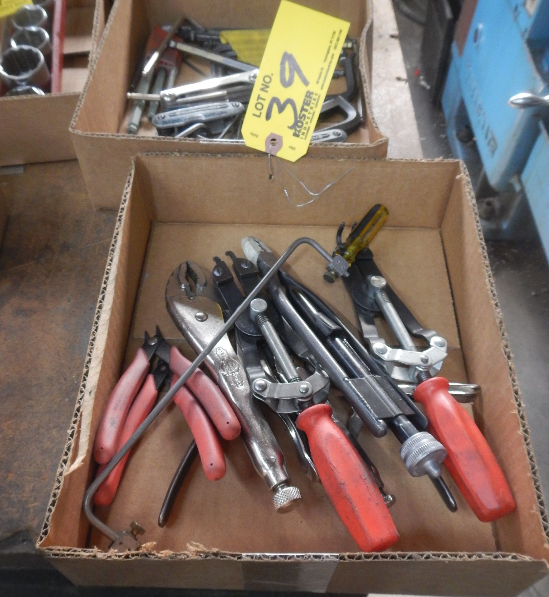 ASSORTED HAND TOOLS