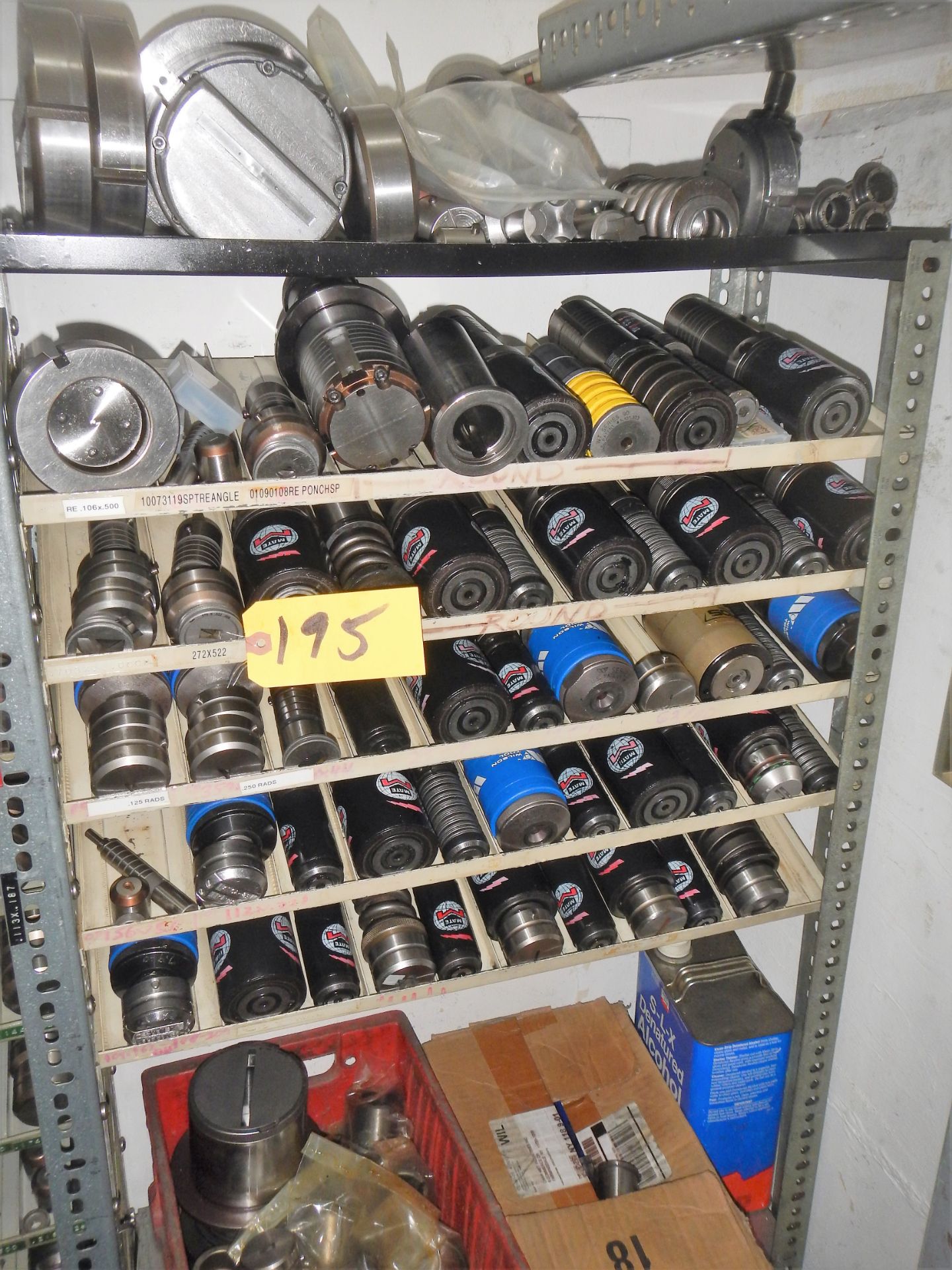 LOT OF ASSORTED PUNCHES AND DIES