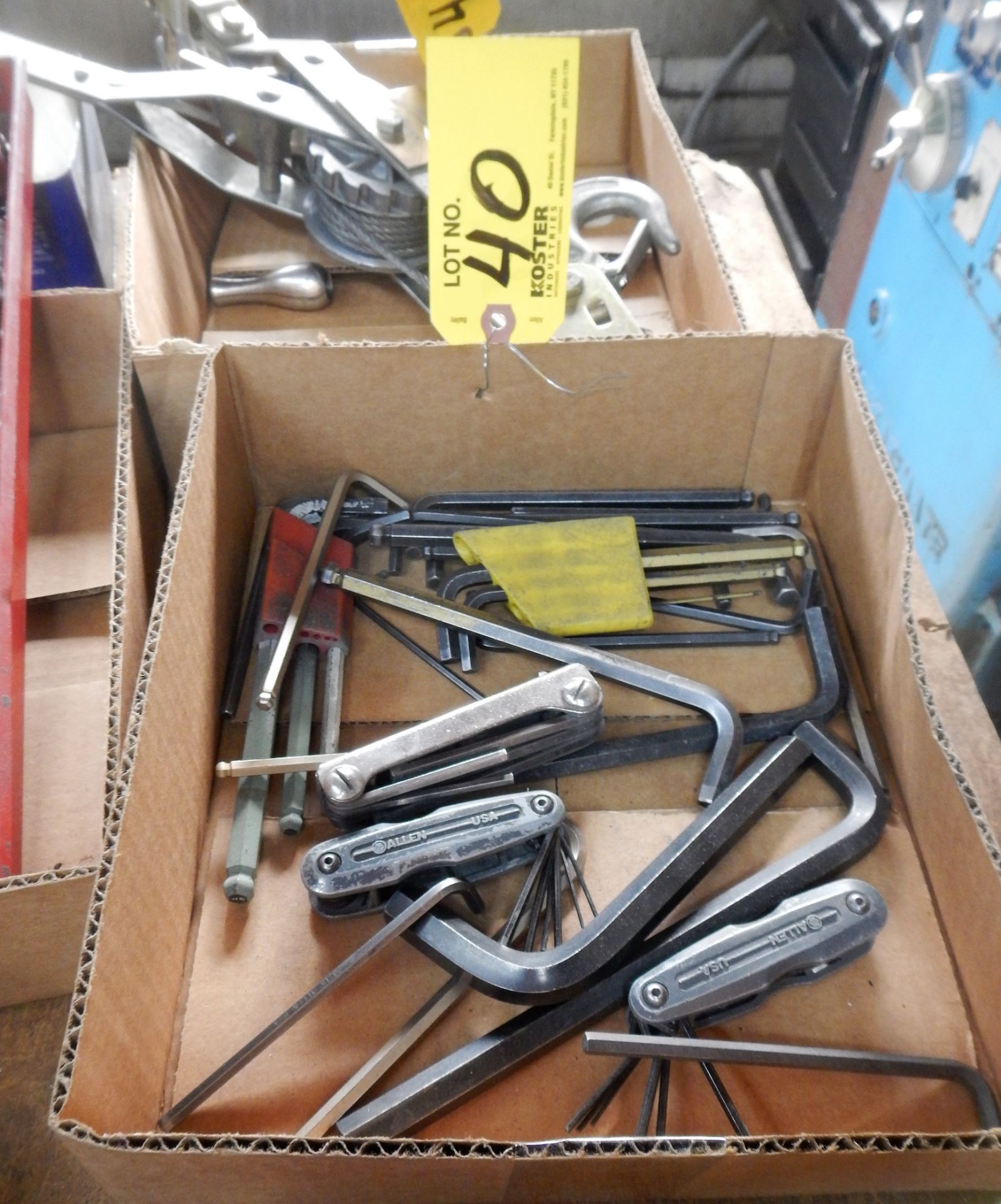 ALLEN WRENCHES