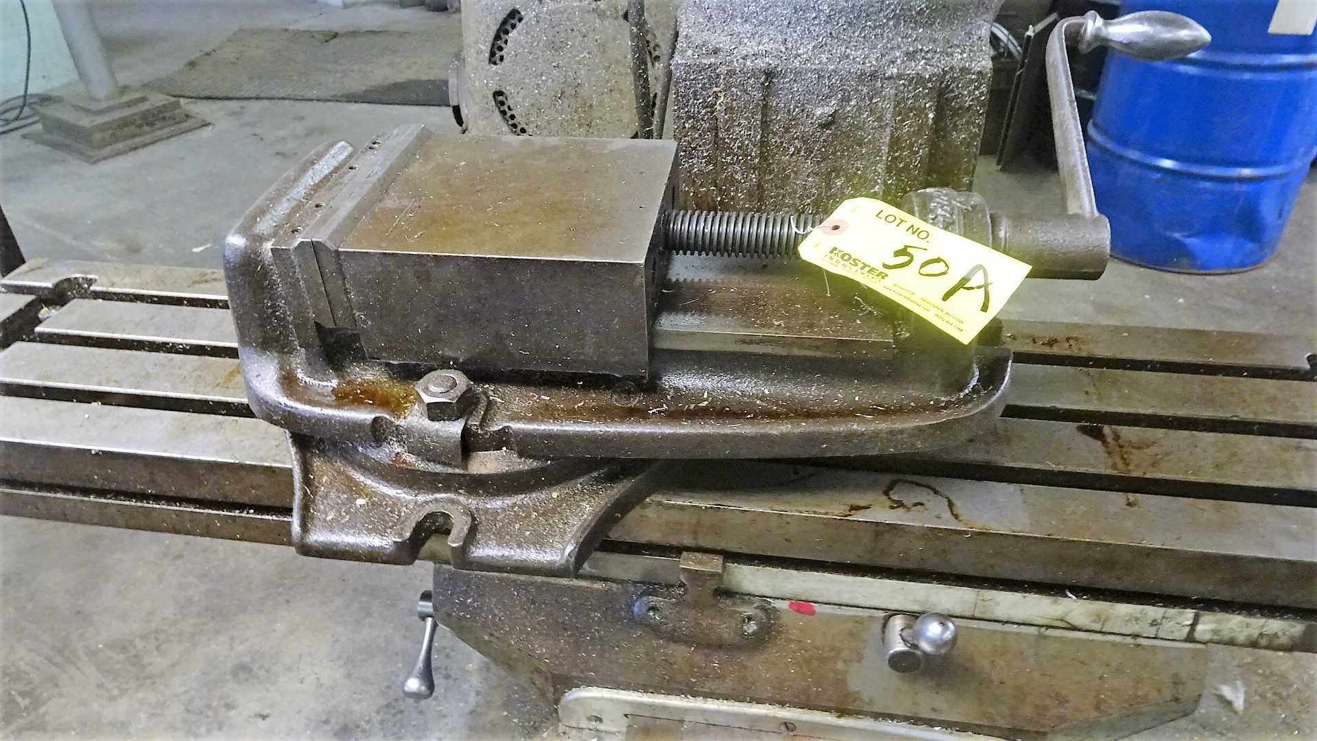 BRIDGEPORT SWIVEL VISE