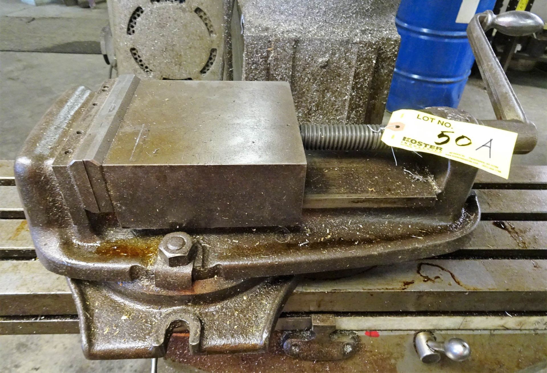 BRIDGEPORT SWIVEL VISE - Image 2 of 2