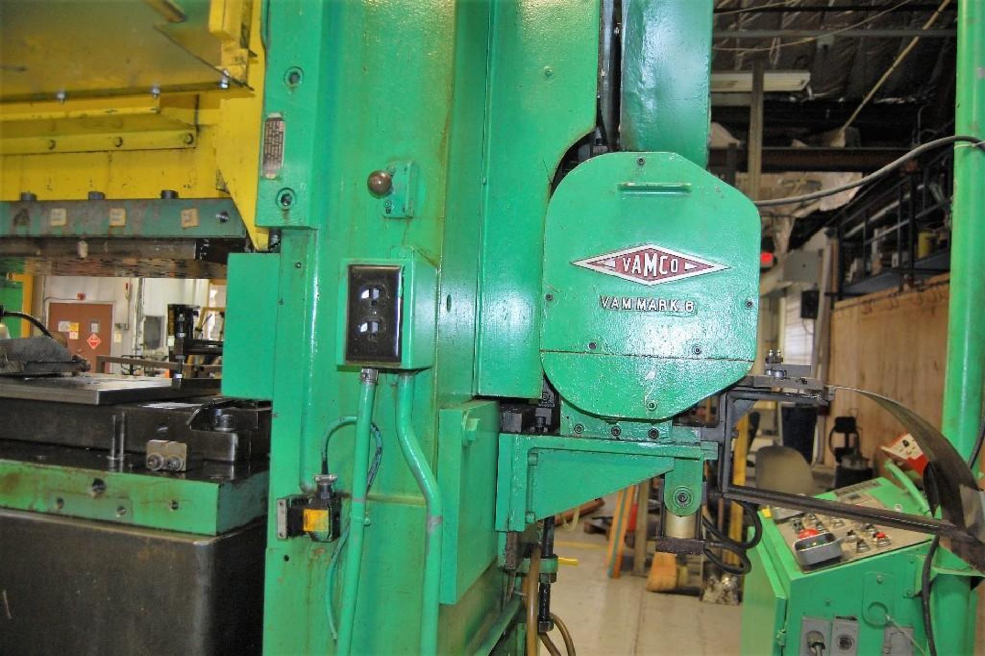 MINSTER MODEL PM3-75-24787 75-TON HIGH SPEED PRESS - Image 9 of 12