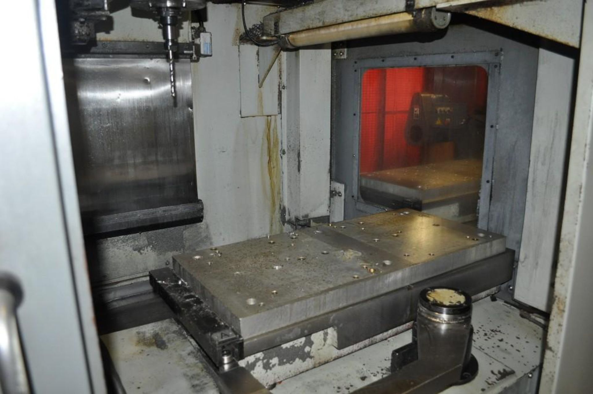 HYUNDAI KIA MODEL KV45 CNC VERTICAL MACHINING CENTER - Image 2 of 8