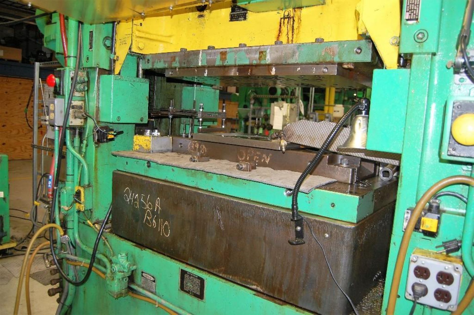 MINSTER MODEL PM3-75-24787 75-TON HIGH SPEED PRESS - Image 4 of 12