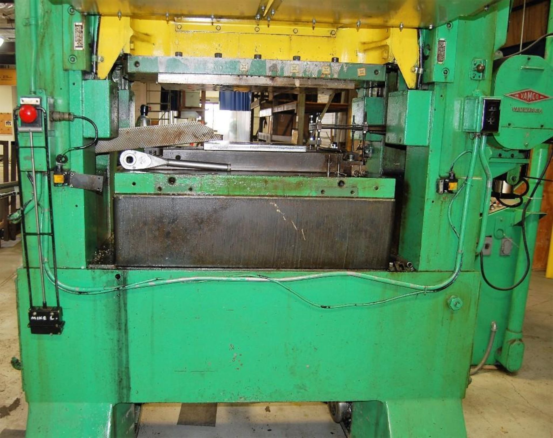 MINSTER MODEL PM3-75-24787 75-TON HIGH SPEED PRESS - Image 8 of 12