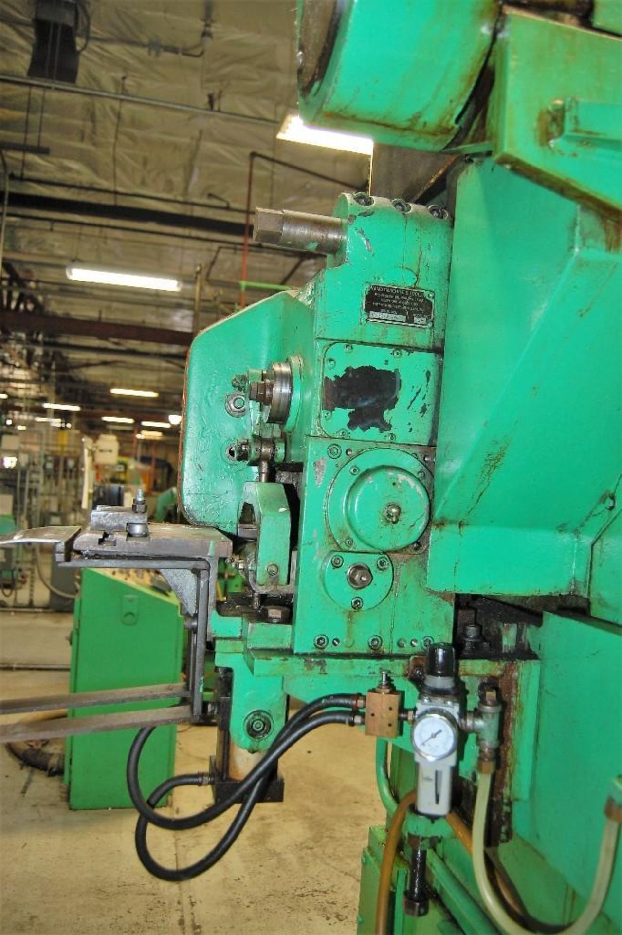 MINSTER MODEL PM3-75-24787 75-TON HIGH SPEED PRESS - Image 6 of 12