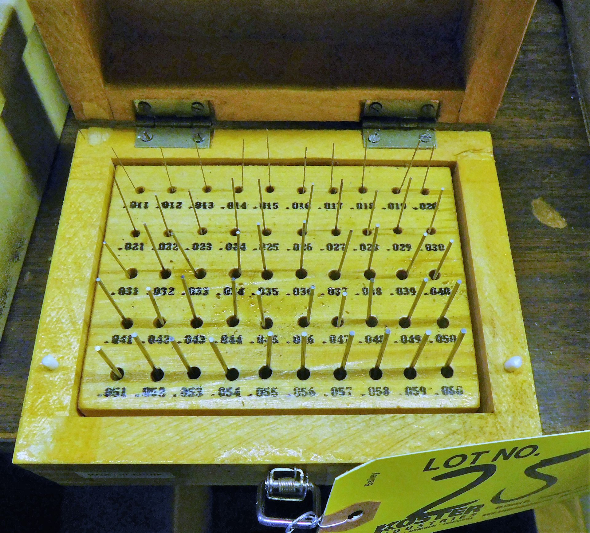 PIN GAGE SET