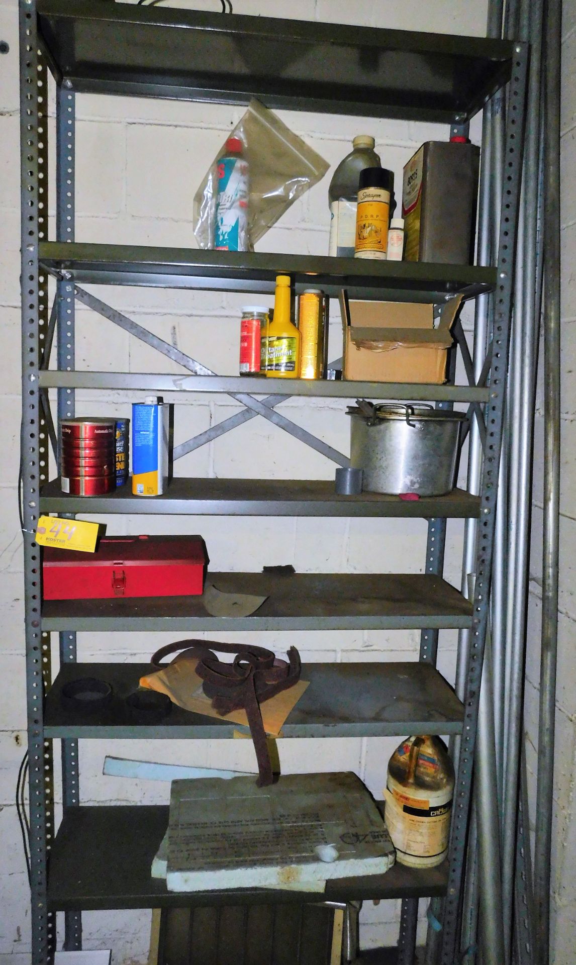 SHELF WITH CONTENTS