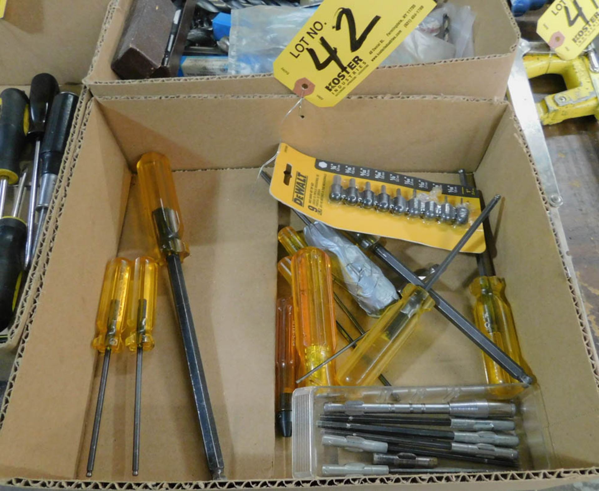 ALLEN KEY SCREWDRIVERS