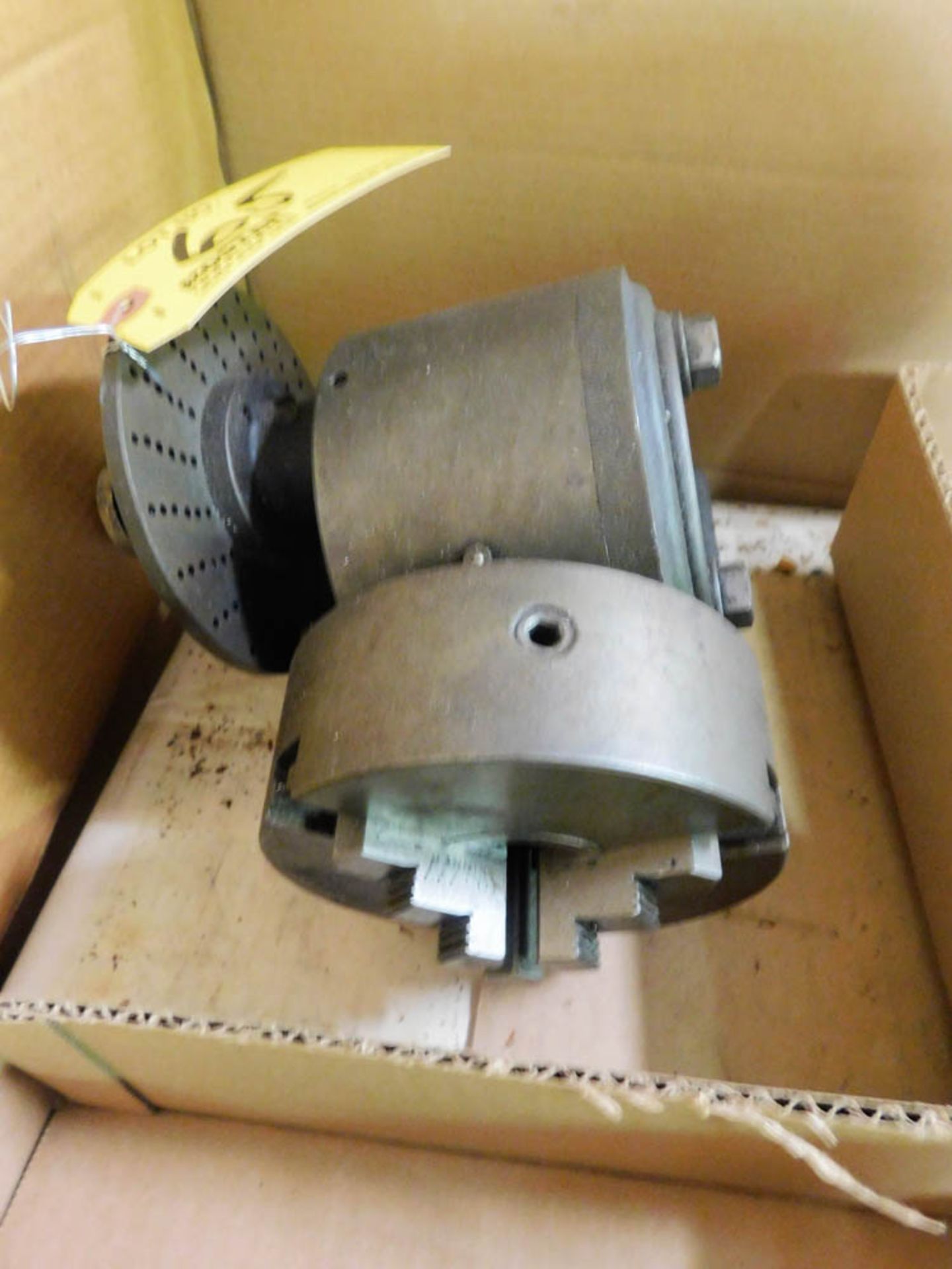 L-W CHUCK CO 5" 3 JAW INDEXER