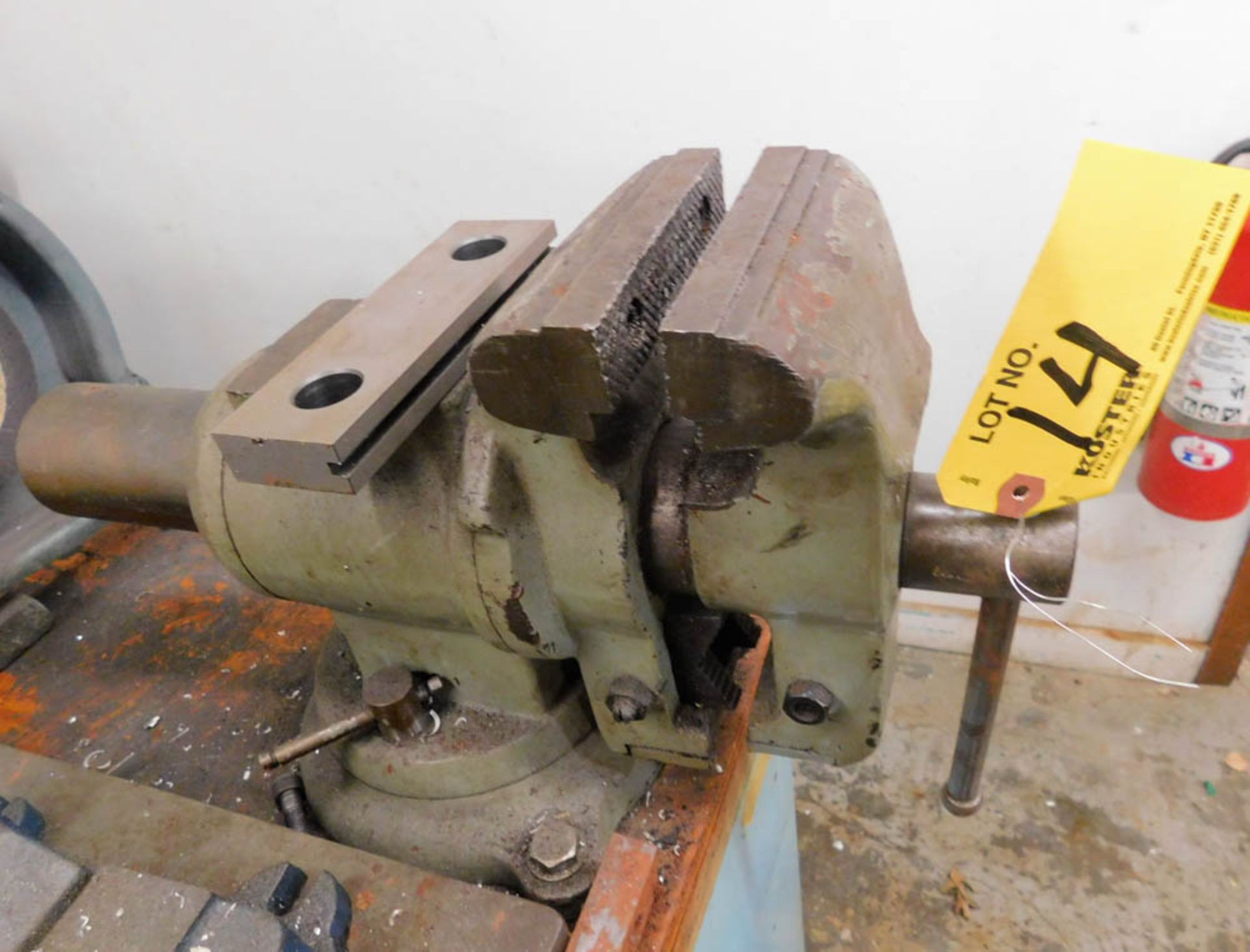 SWORDFISH BRAND 5" BENCH VISE (NO BENCH)