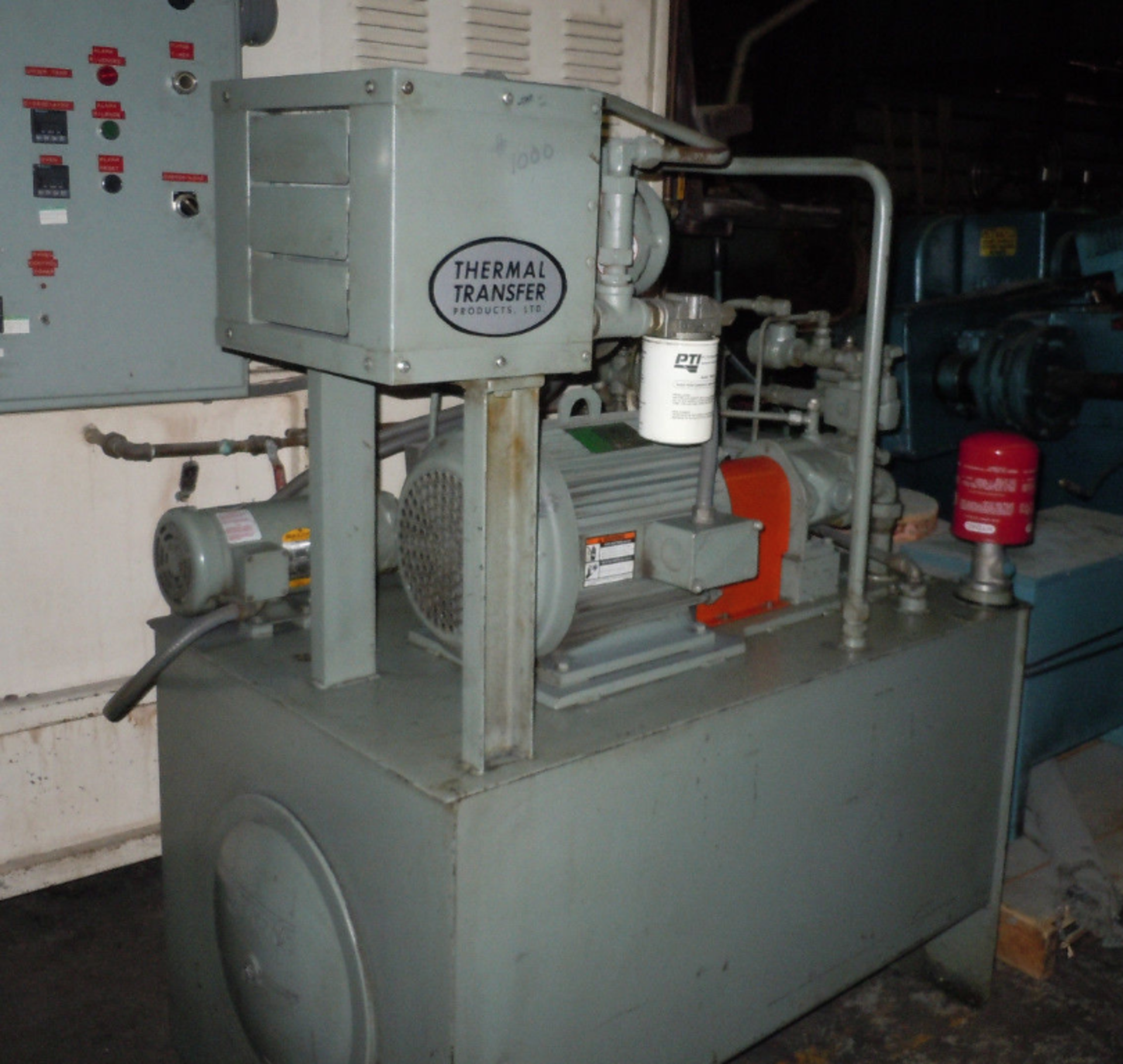 BHS TORIN 2HI / 4HI HYDRAULIC AGC REVERSING ROLLING MILL, 2.500" X 5.500" X 7.750" - Image 2 of 2