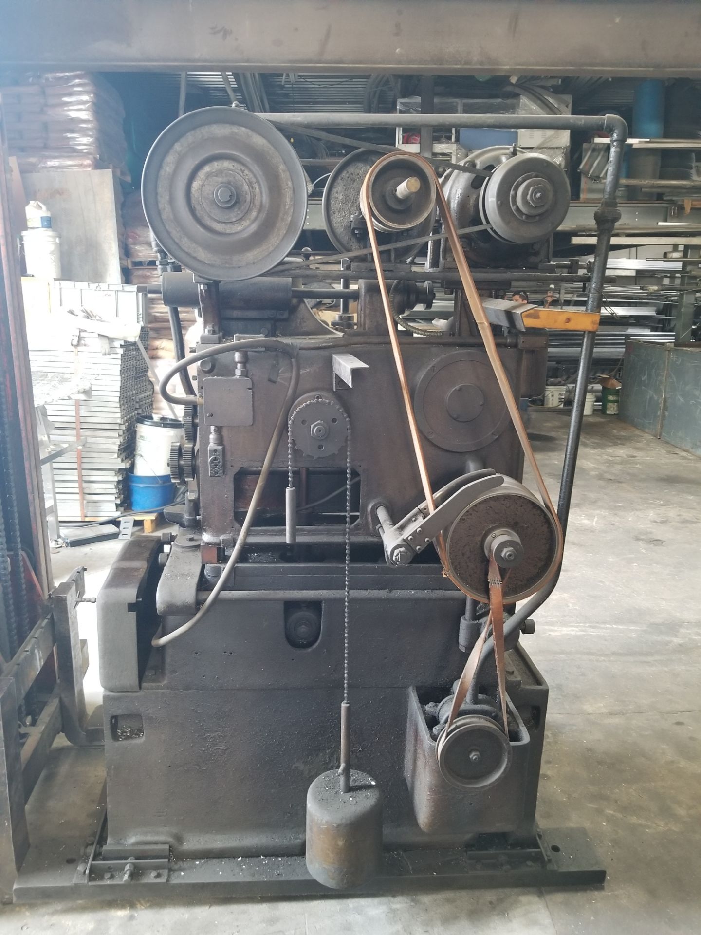 FELLOWS TYPE 72 HIGH-SPEED GEAR SHAPER, S/N: 13338