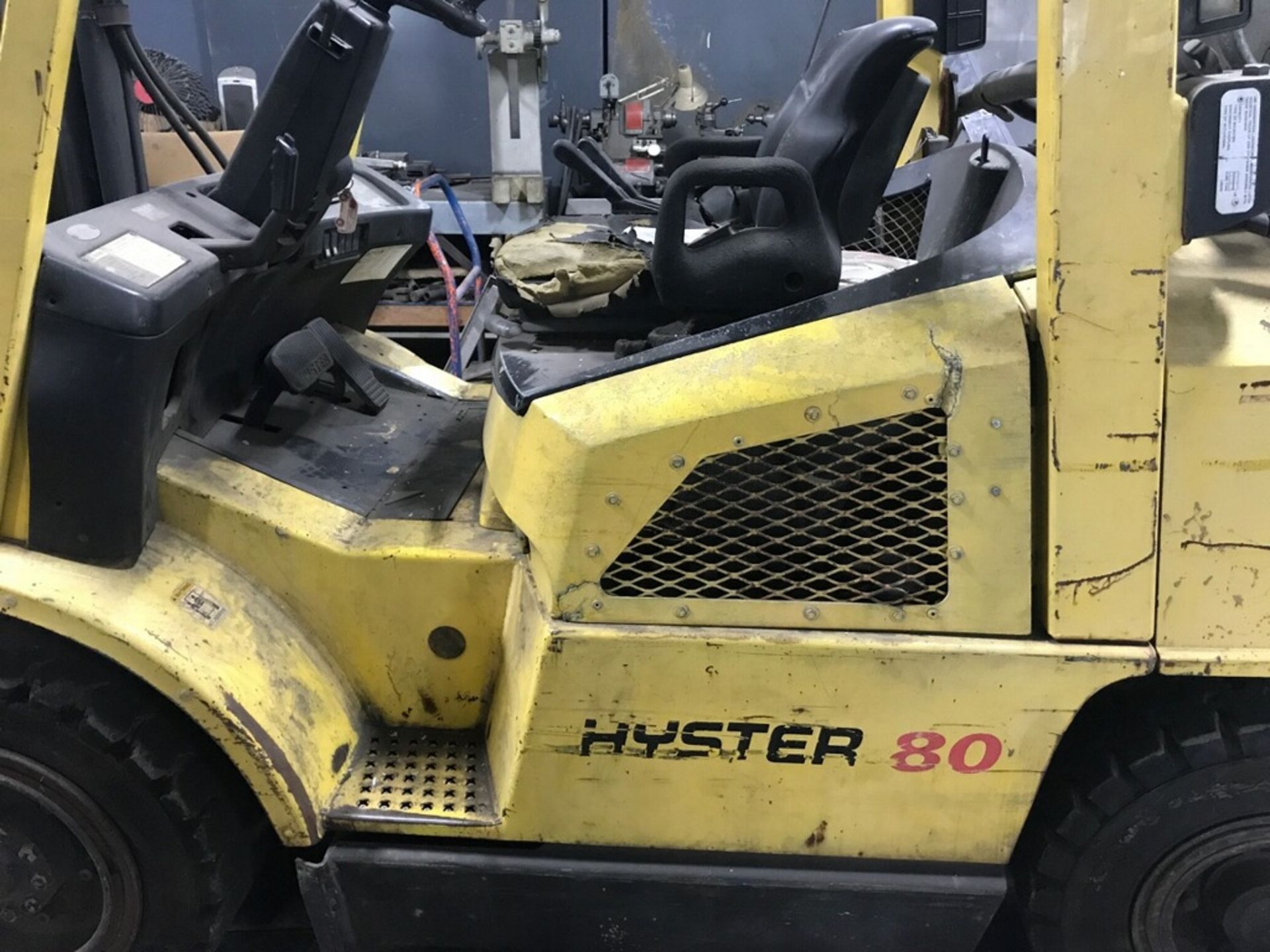 HYSTER H80XM 8500 LBS CAPACITY FORKLIFT TRUCK - Image 2 of 3