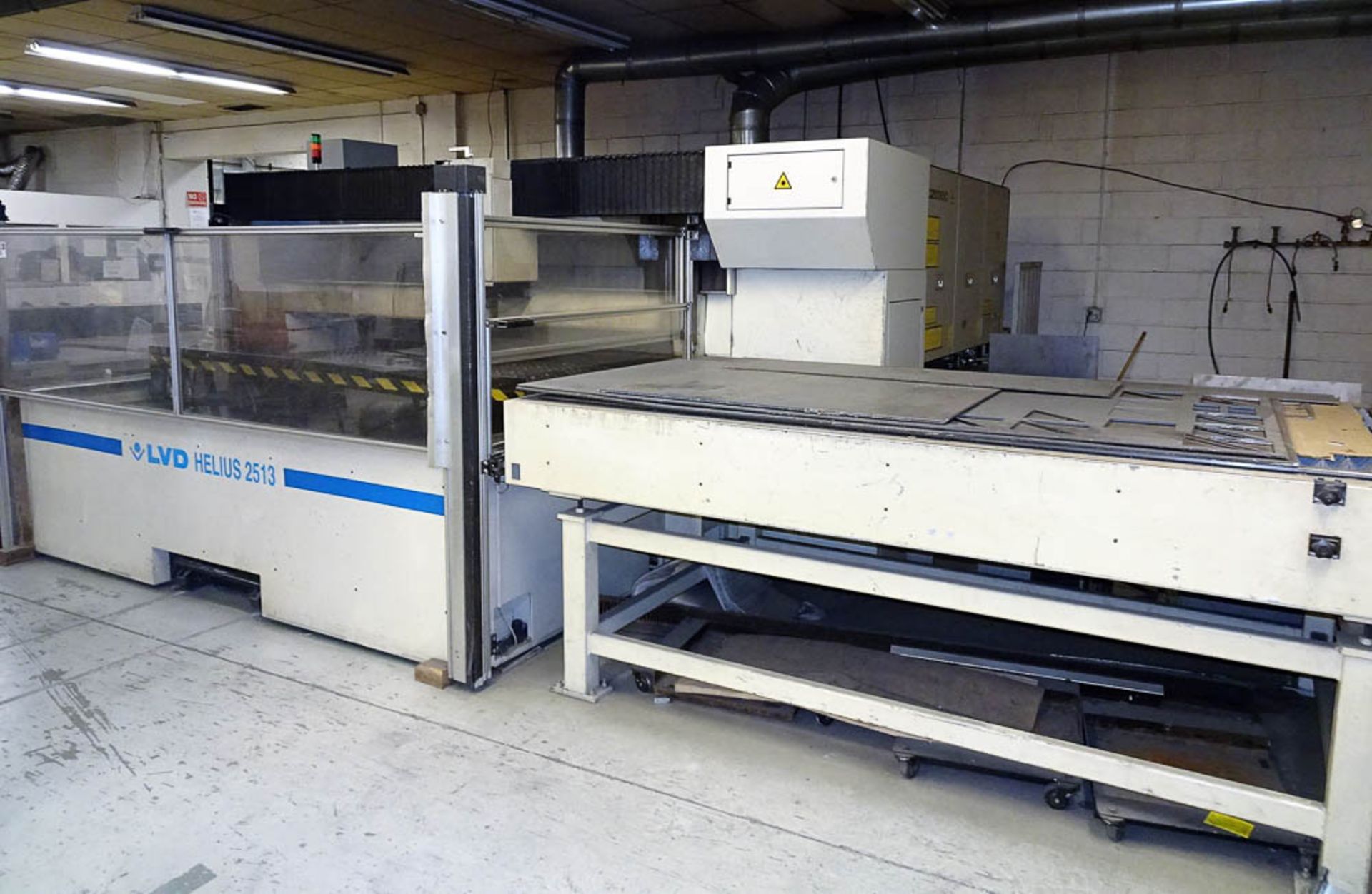 LVD MODEL HELIUS 2513 2,000-WATT CNC LASER - Image 2 of 3