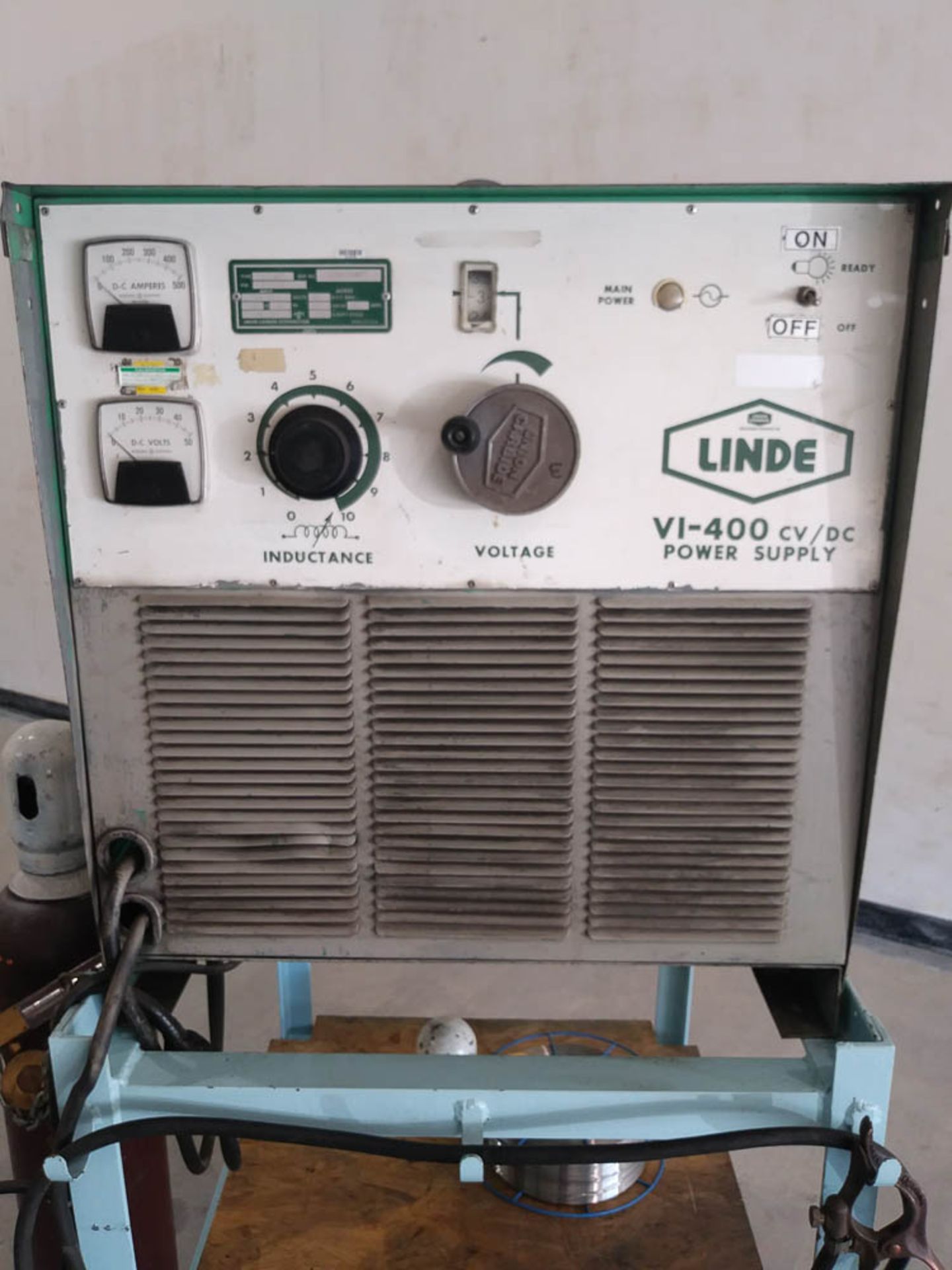 LINDE MDL. VI-400, 400-AMP MIG WELDER - Image 2 of 8