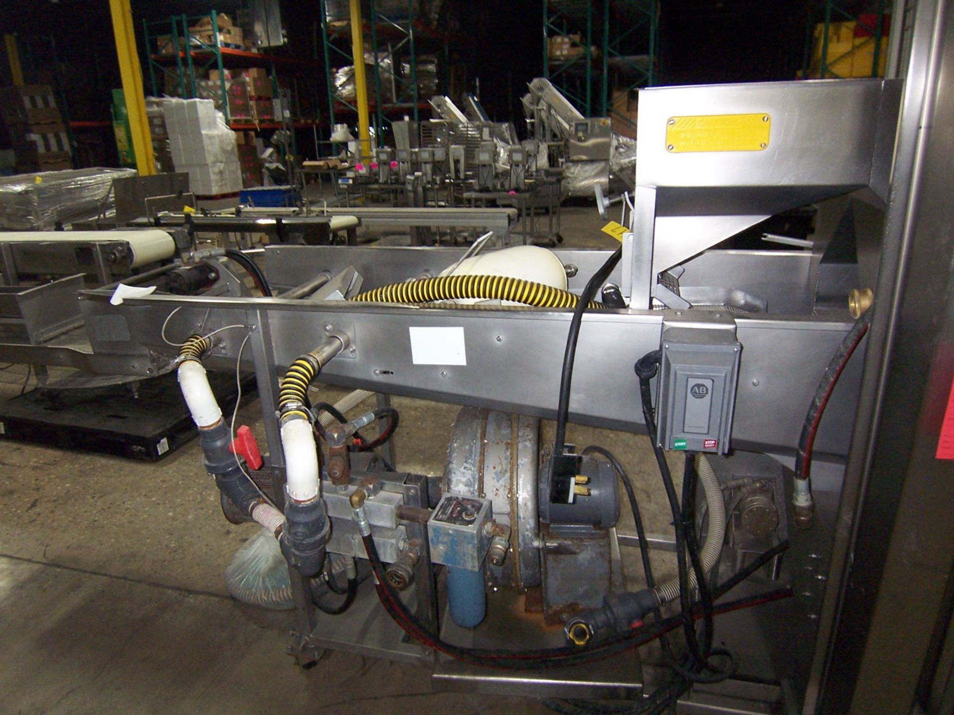 STEIN MDL. EA14JH BATTER-BREADING SYSTEM, S/N: 326 - Image 3 of 3