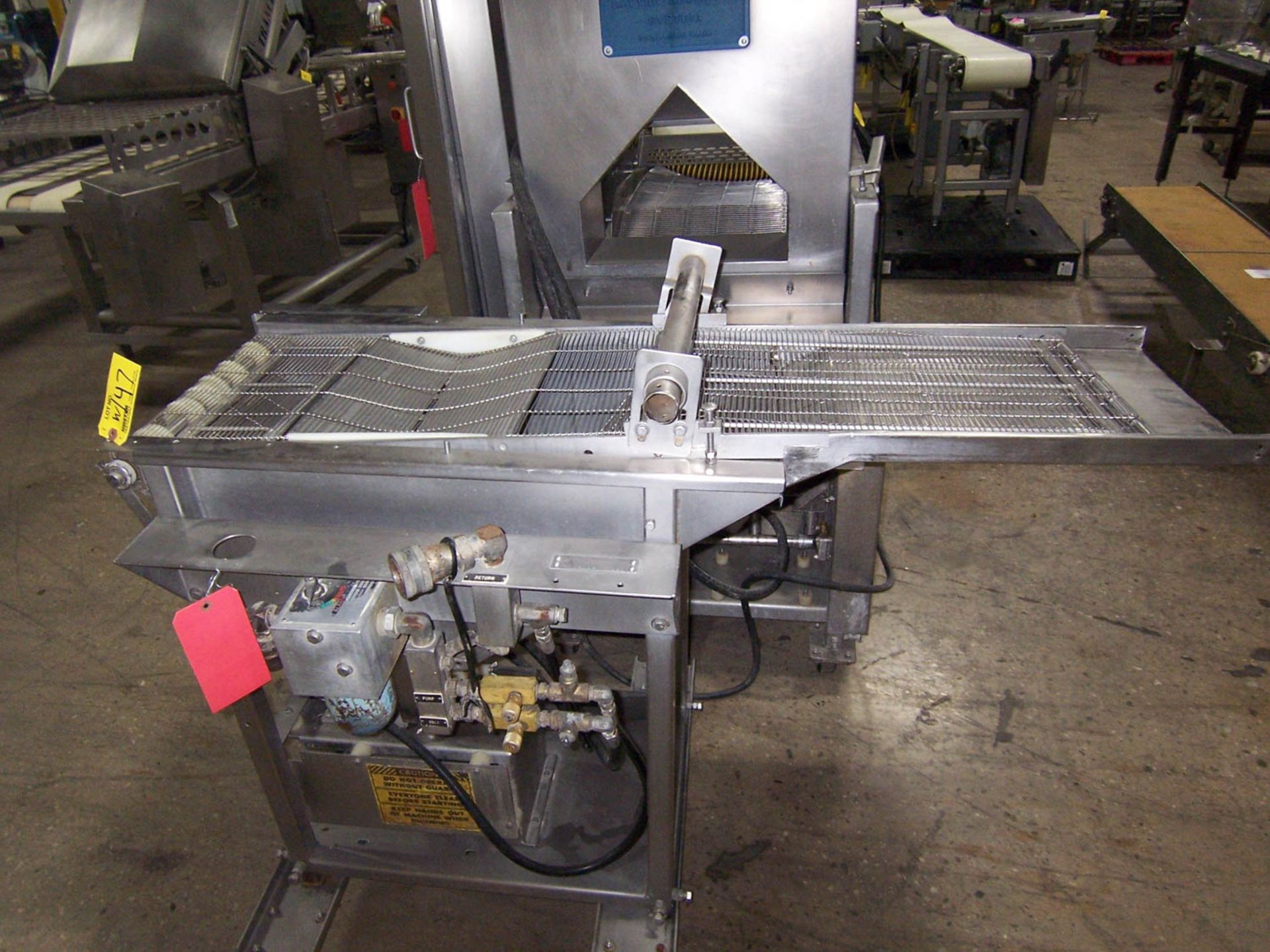 STEIN MDL. EA14JH BATTER-BREADING SYSTEM, S/N: 326 - Image 2 of 3